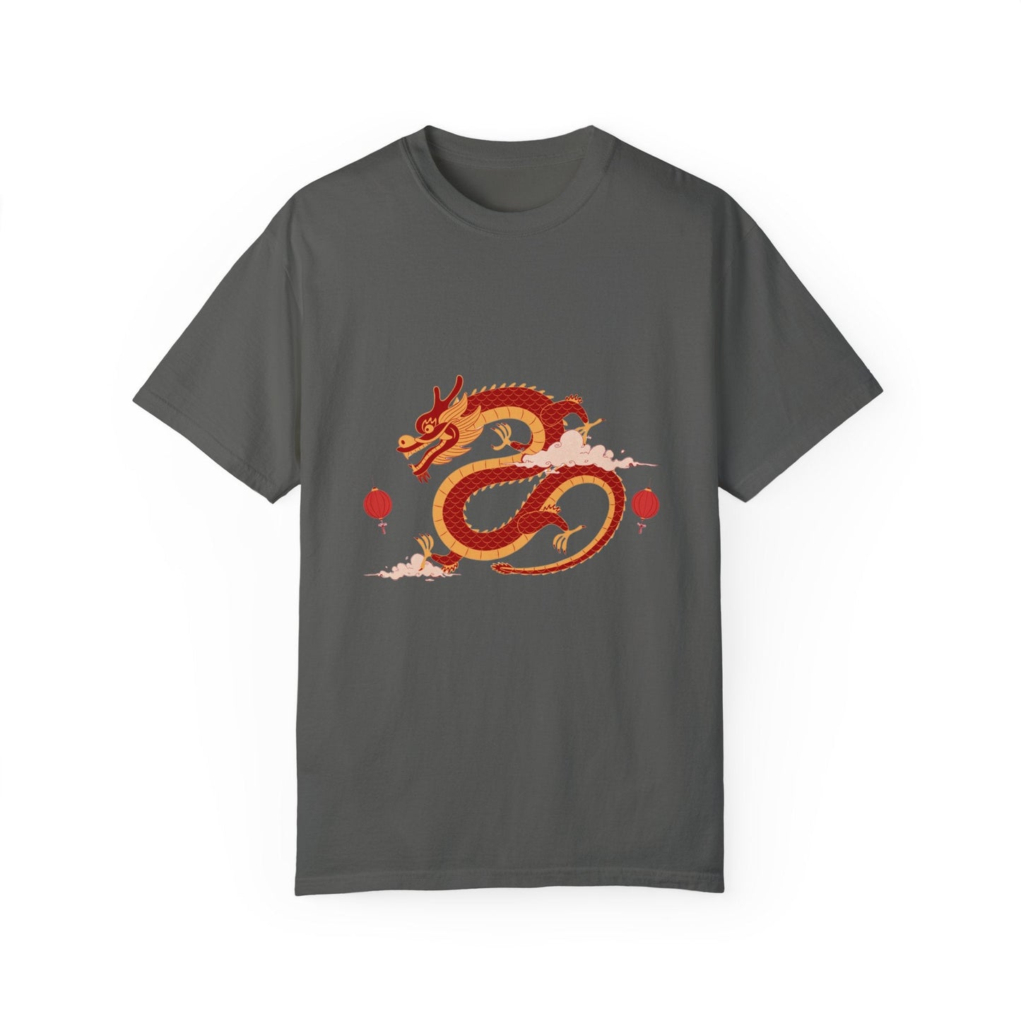 Chinese dragon t-shirt - Unisex garment for festive celebrations