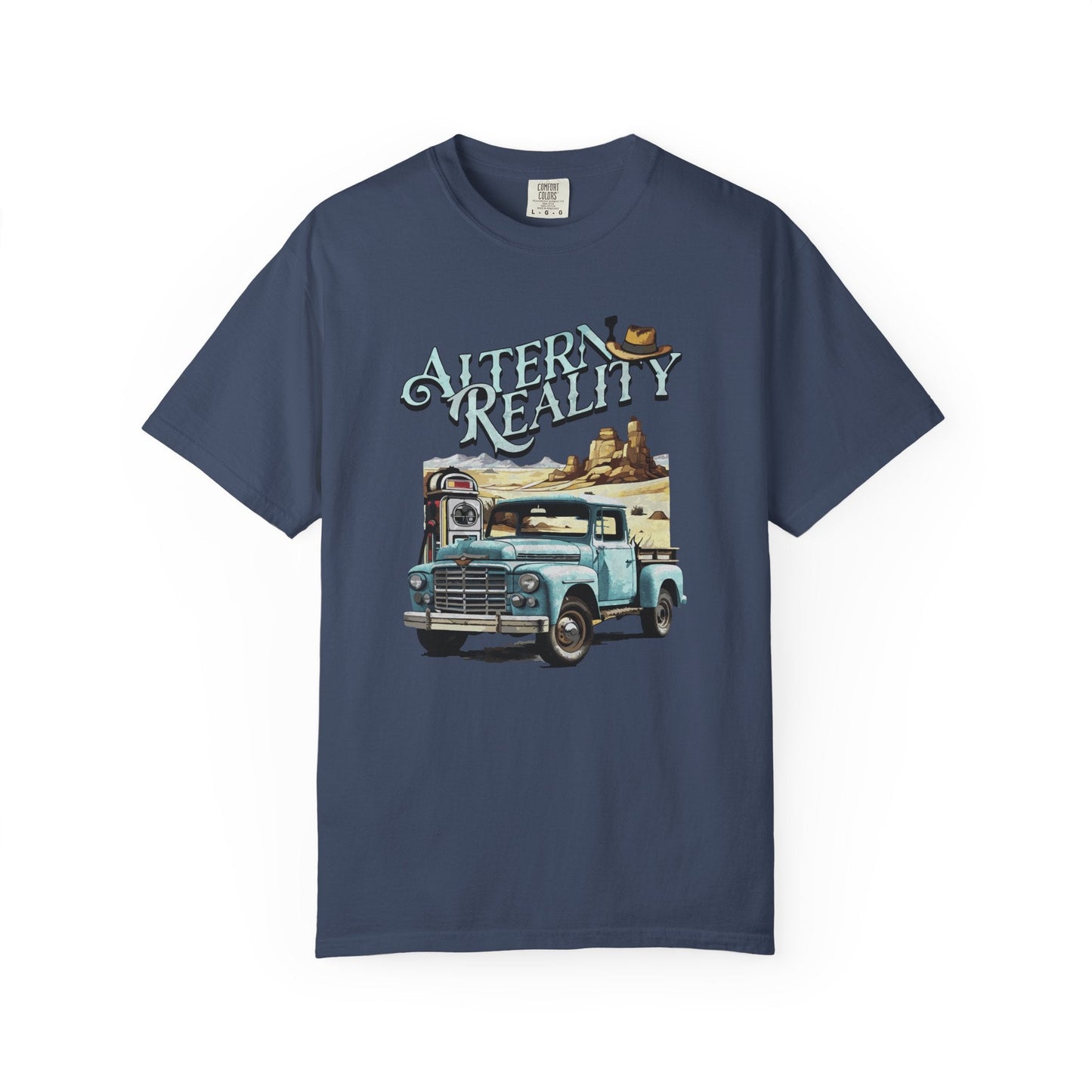 Pick-up-break vintage truck t-shirt - Stylish retro unisex cotton tee