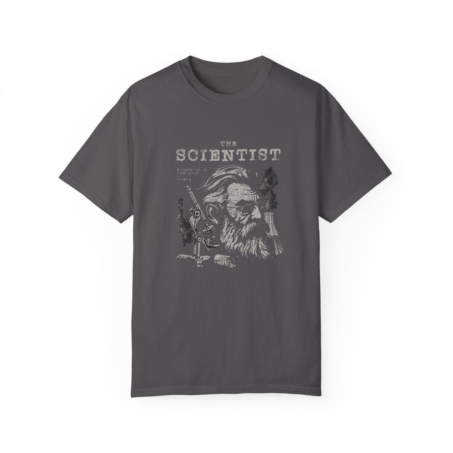 The scientist t-shirt - vintage style movie graphic tee for enthusiasts