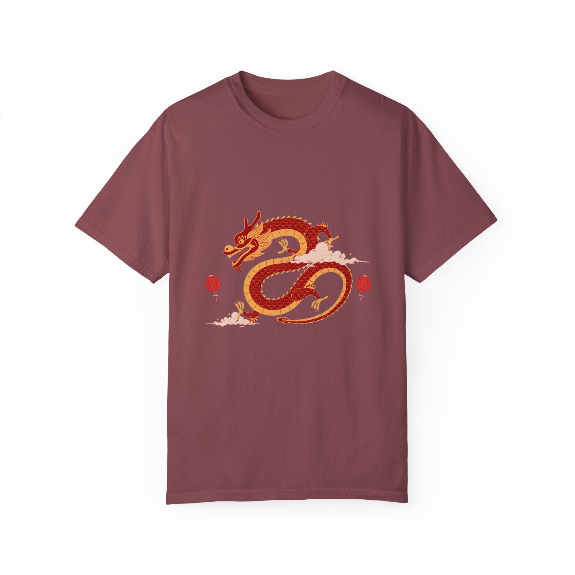Chinese dragon t-shirt - Unisex garment for festive celebrations