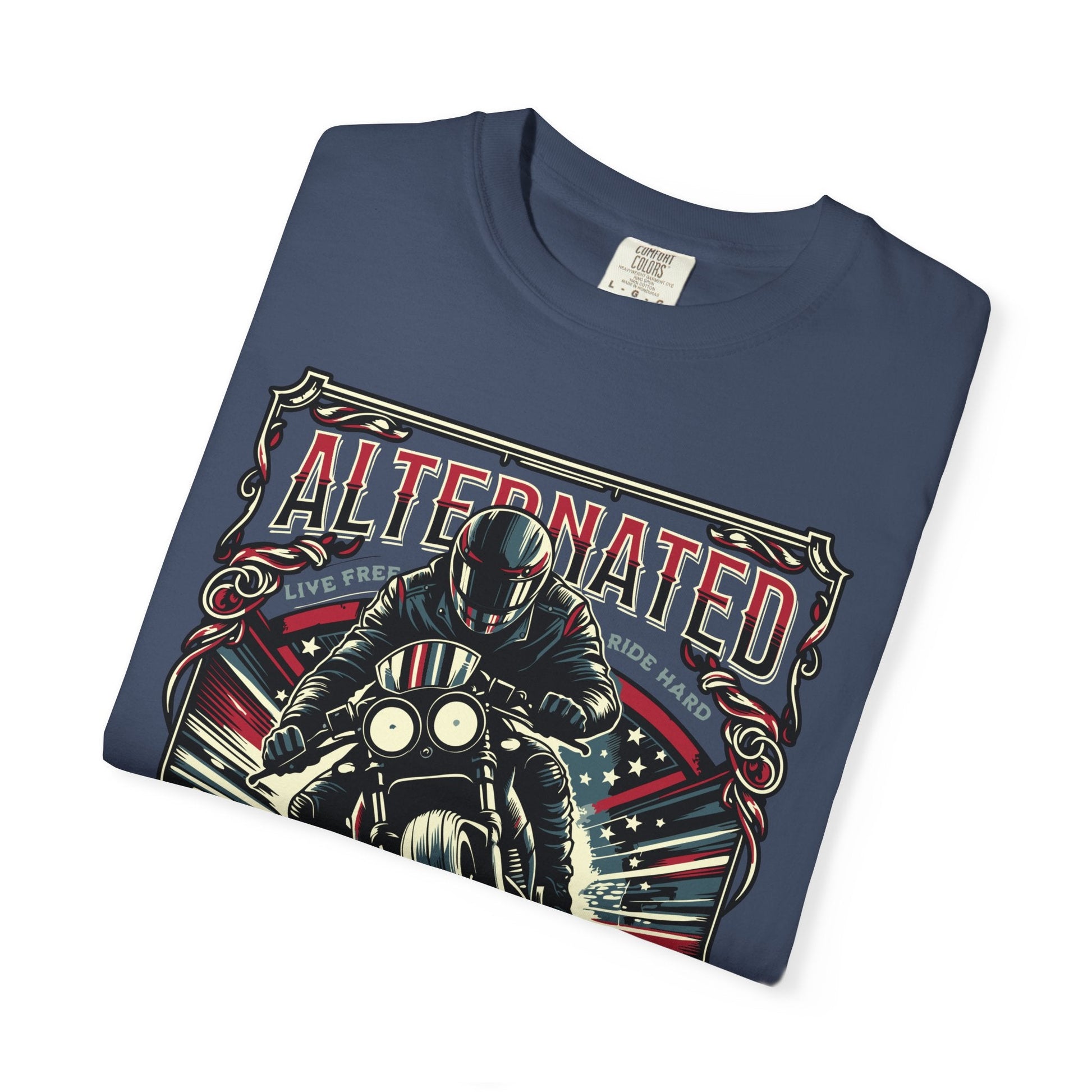Motorcycle Rider t-shirt: Bold graphic tee for enthusiasts