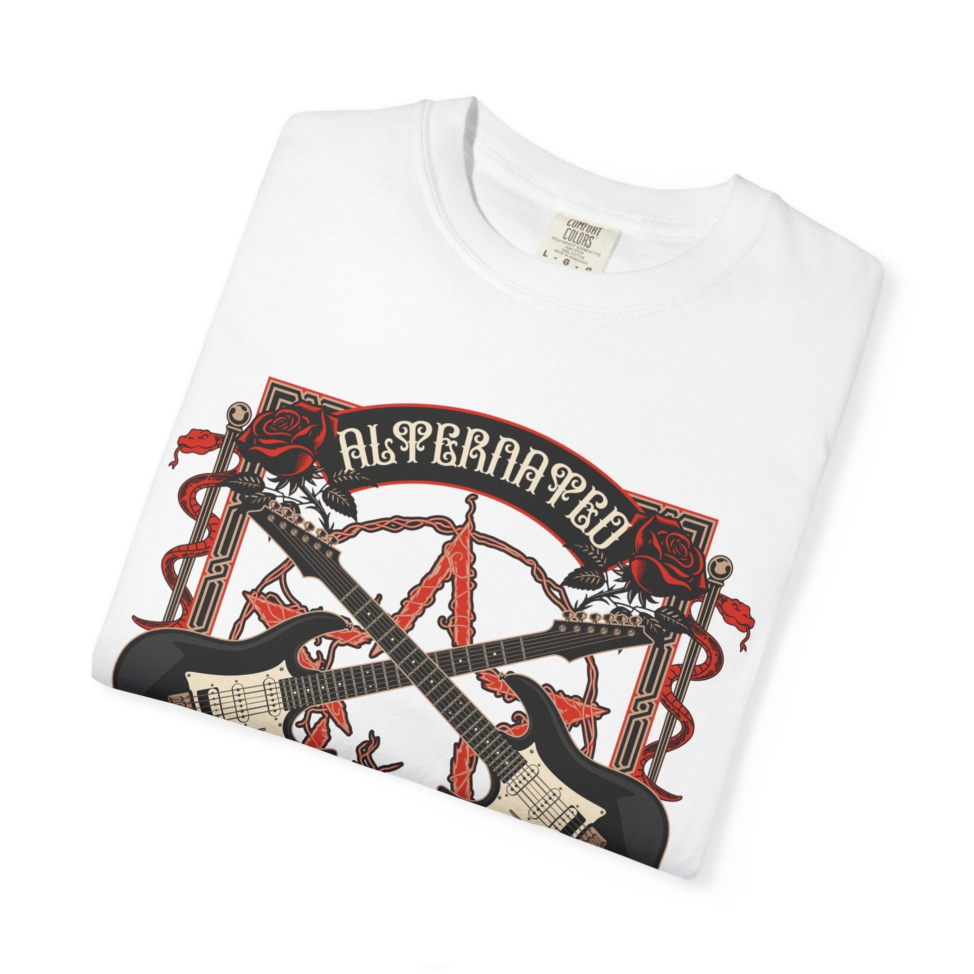 About to rock t-shirt - Unique graphic tee for statement