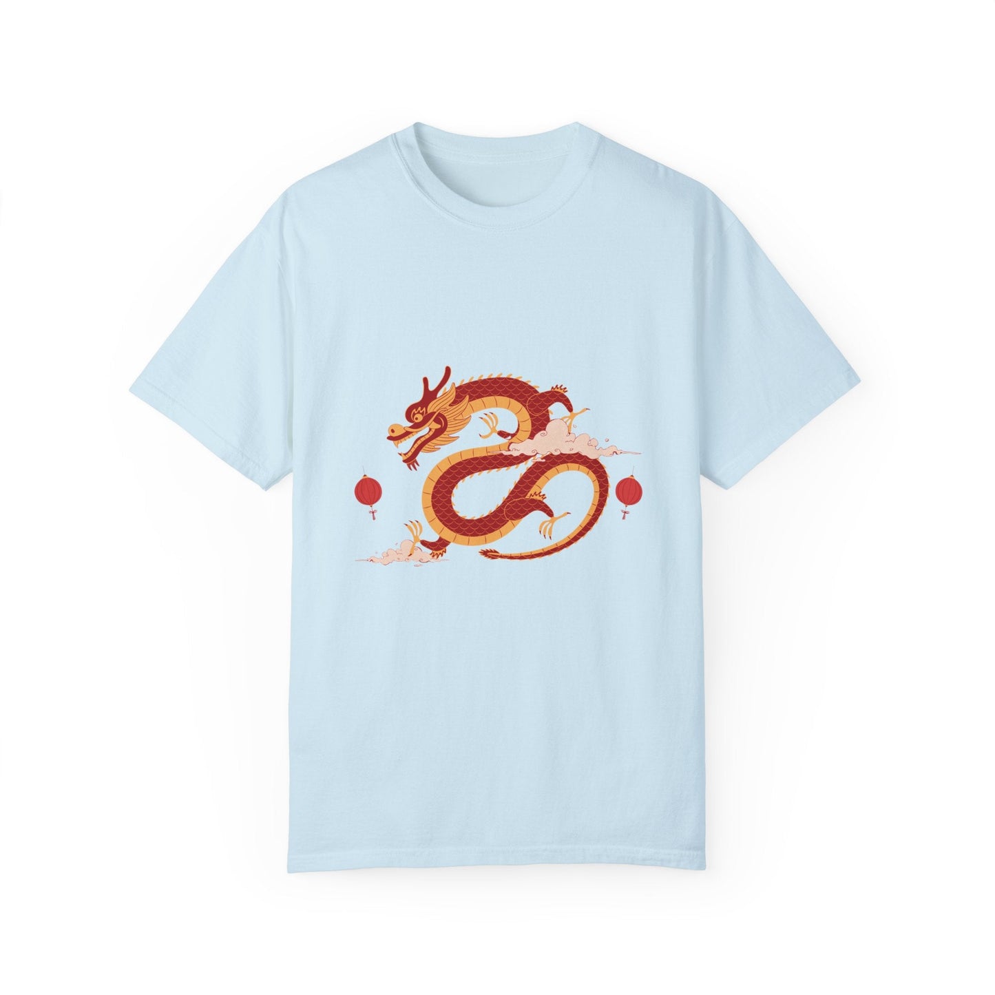 Chinese dragon t-shirt - Unisex garment for festive celebrations