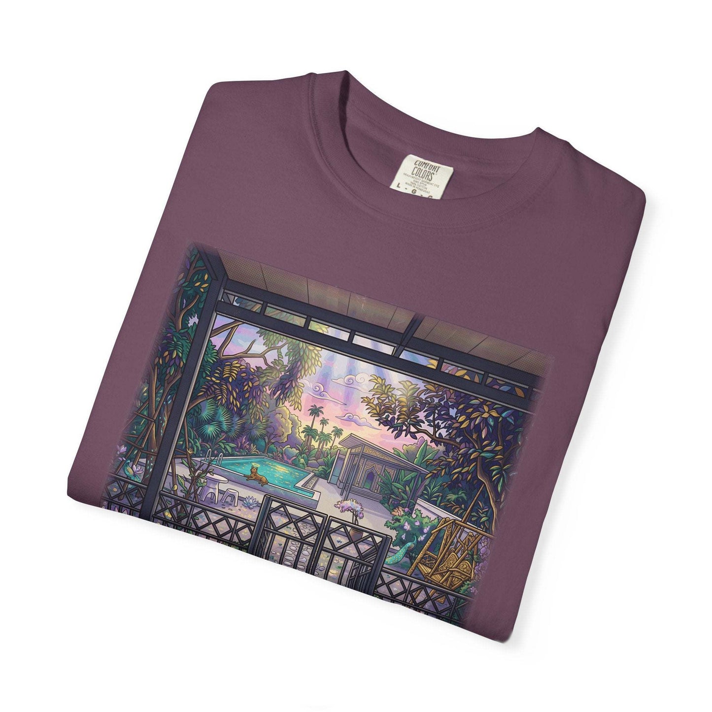 Heaven house view unisex t-shirt
