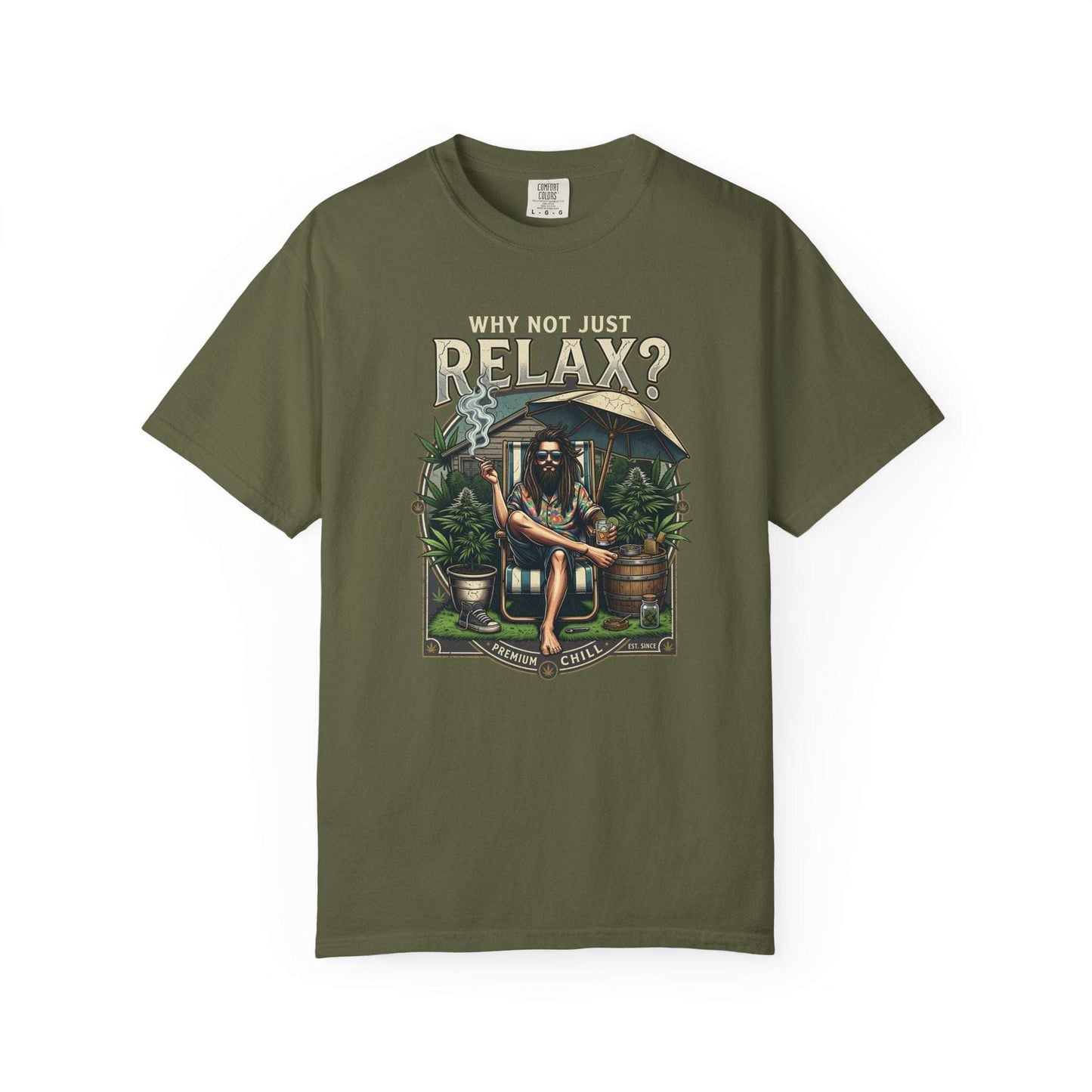 Relax Smoking T-Shirt