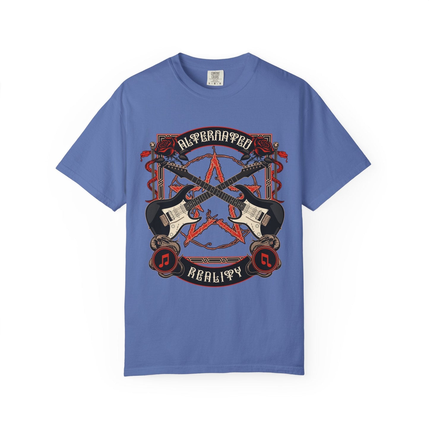 About to rock t-shirt - Unique graphic tee for statement