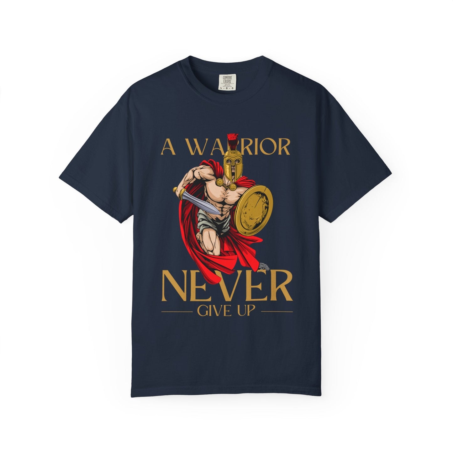 Warrior Ares unisex t-shirt - Embrace Greek mythology strong spirit