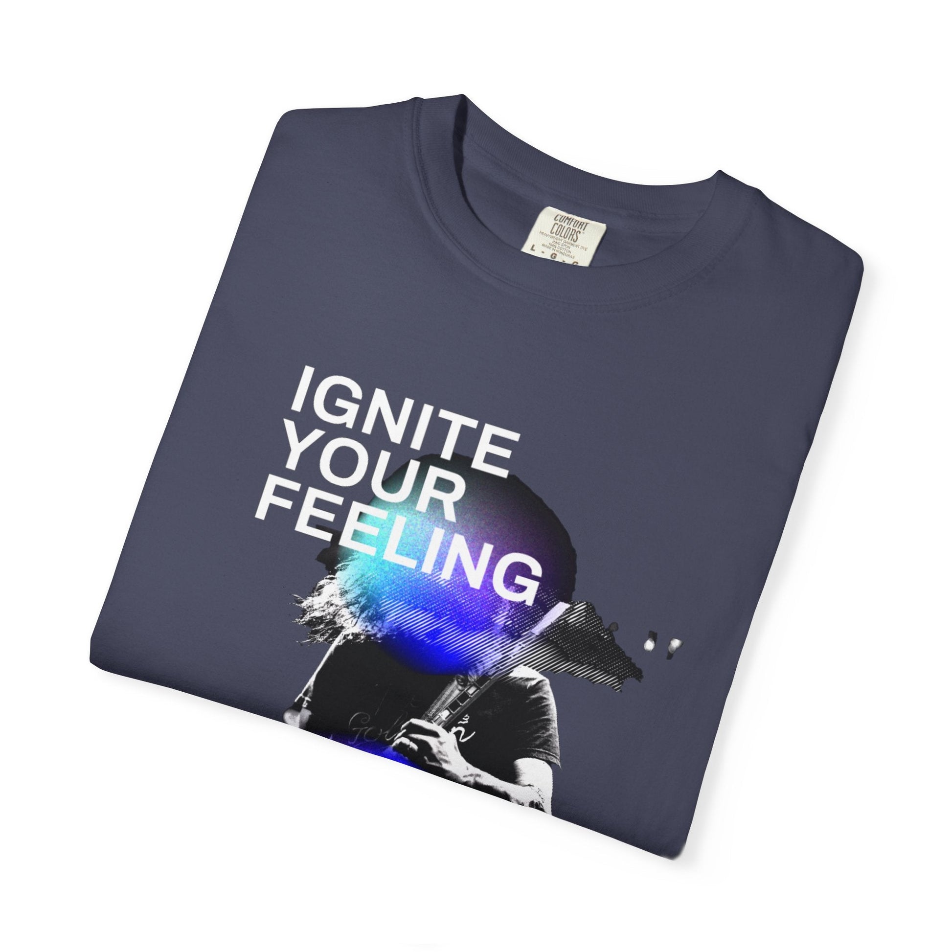 Guitar hero t-shirt for Music lovers - Ignite your feeling on stage