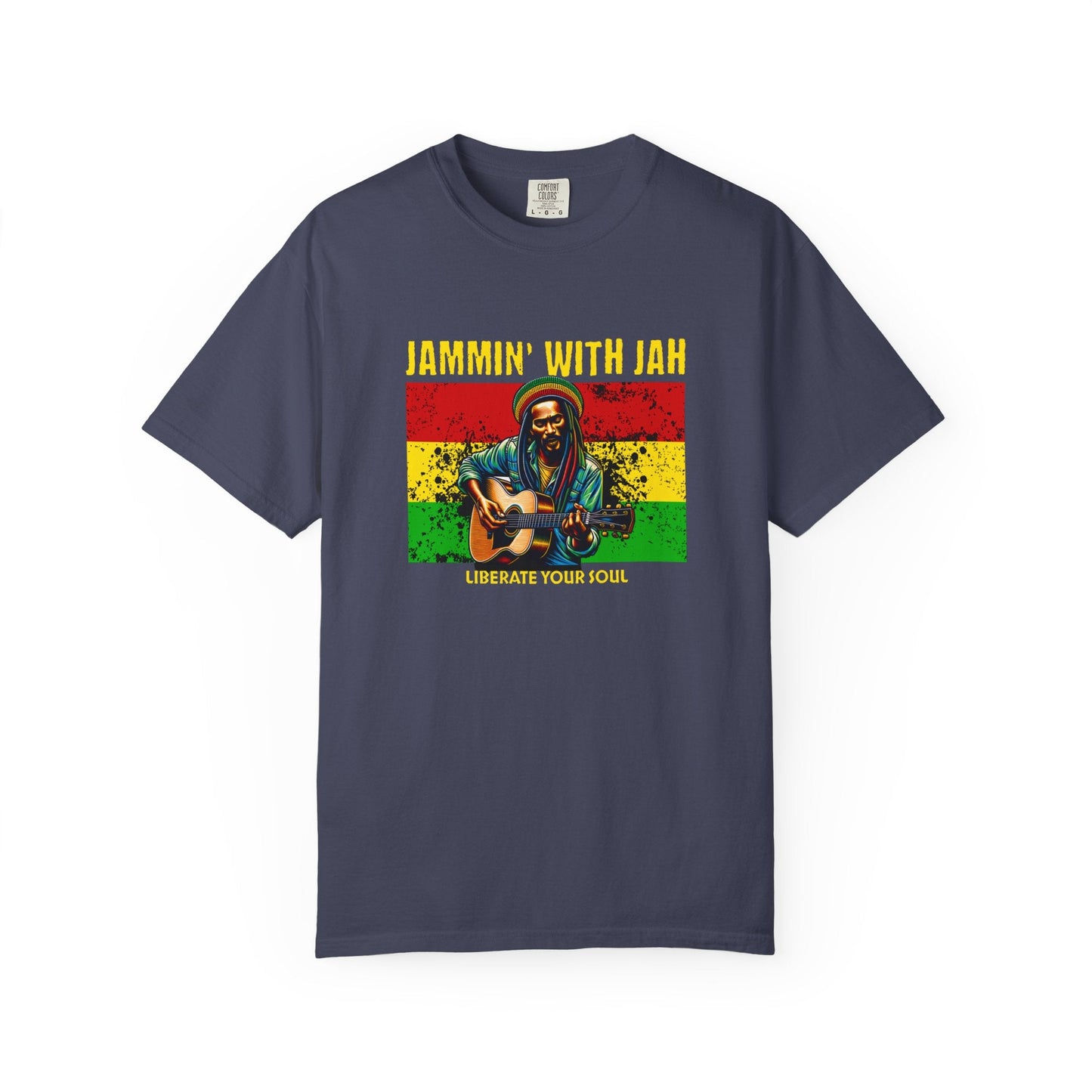 Reggae music artist  t-shirt - Vibrant design for music lovers
