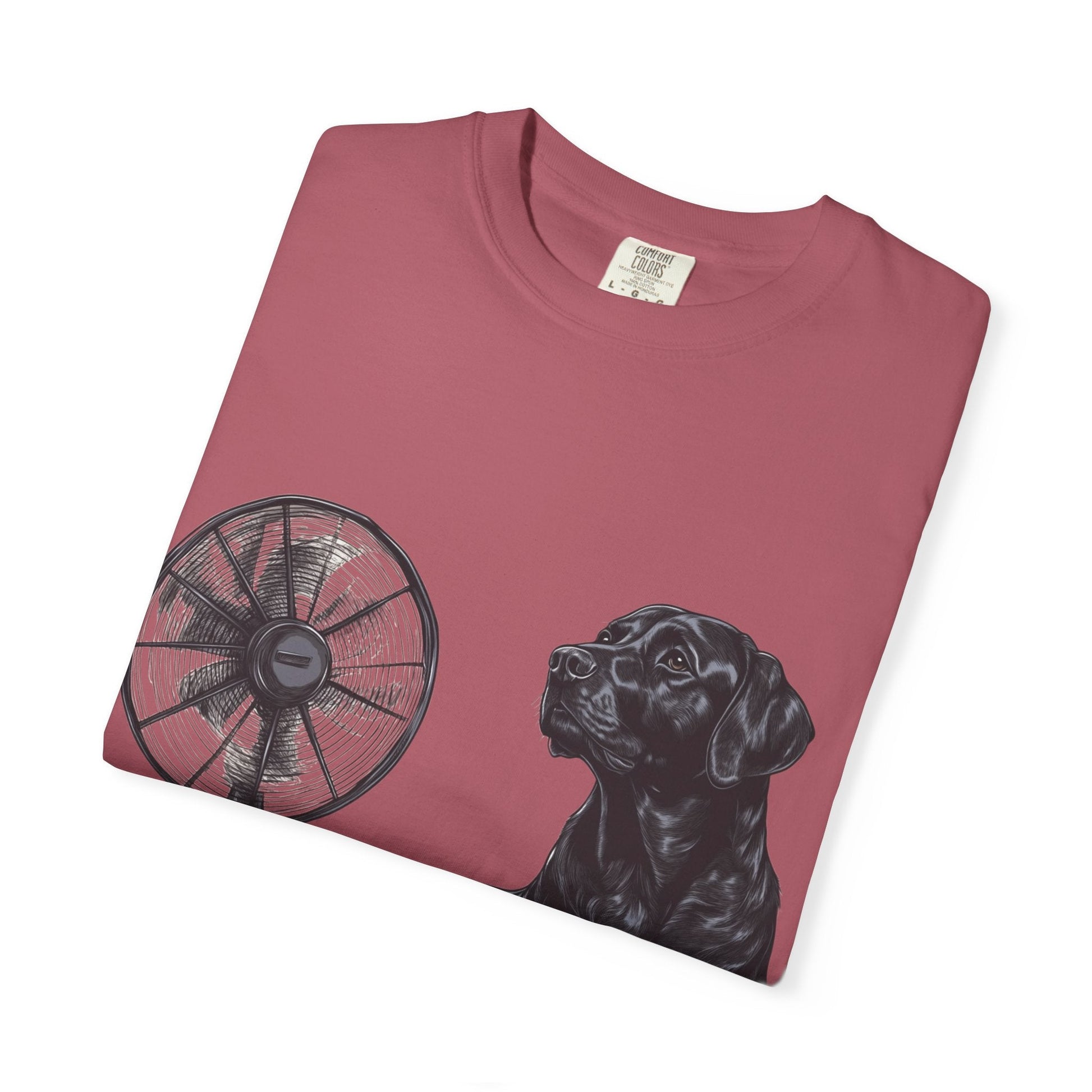 Labrador dog - Comfortable cool and fun t-shirt for canine lovers