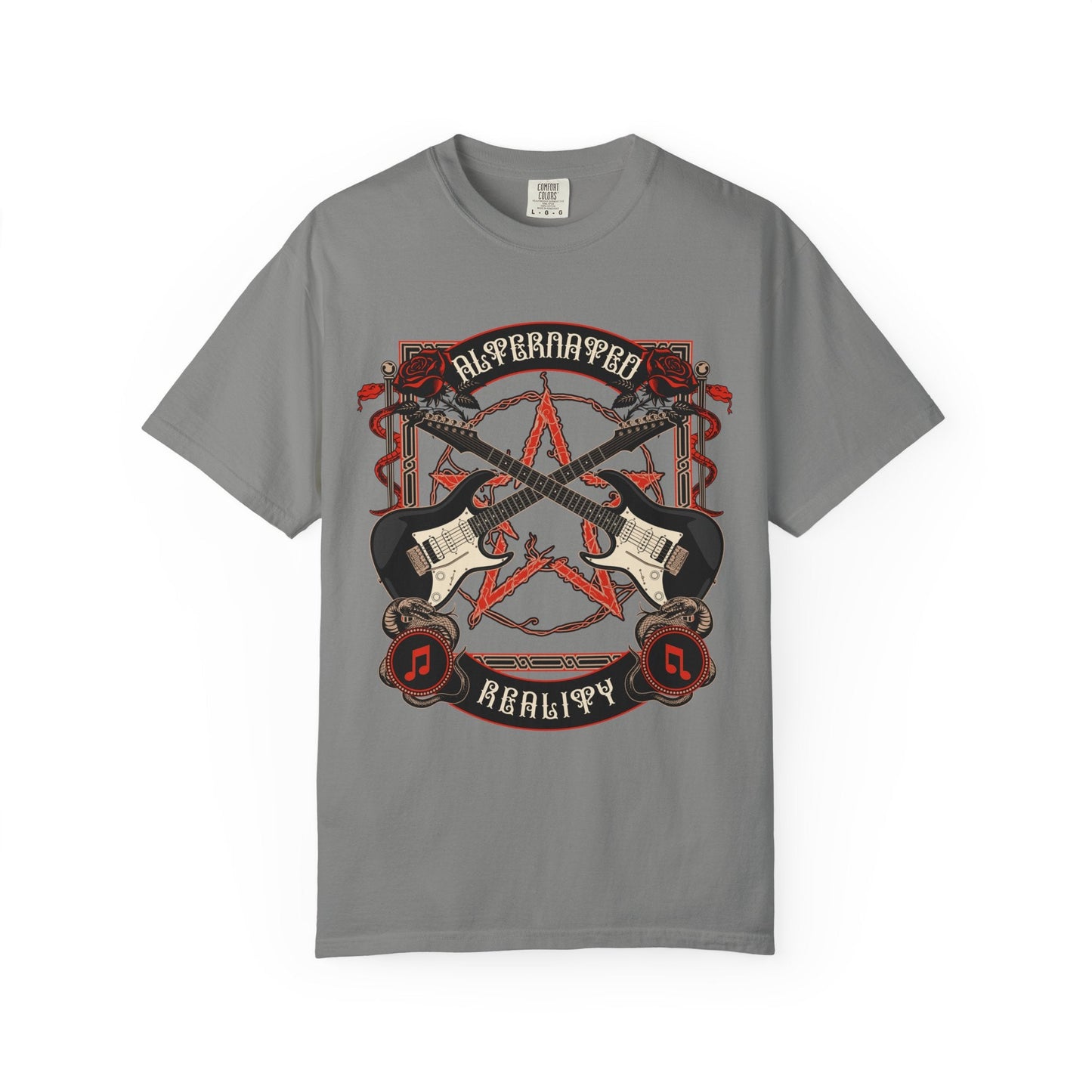 About to rock t-shirt - Unique graphic tee for statement