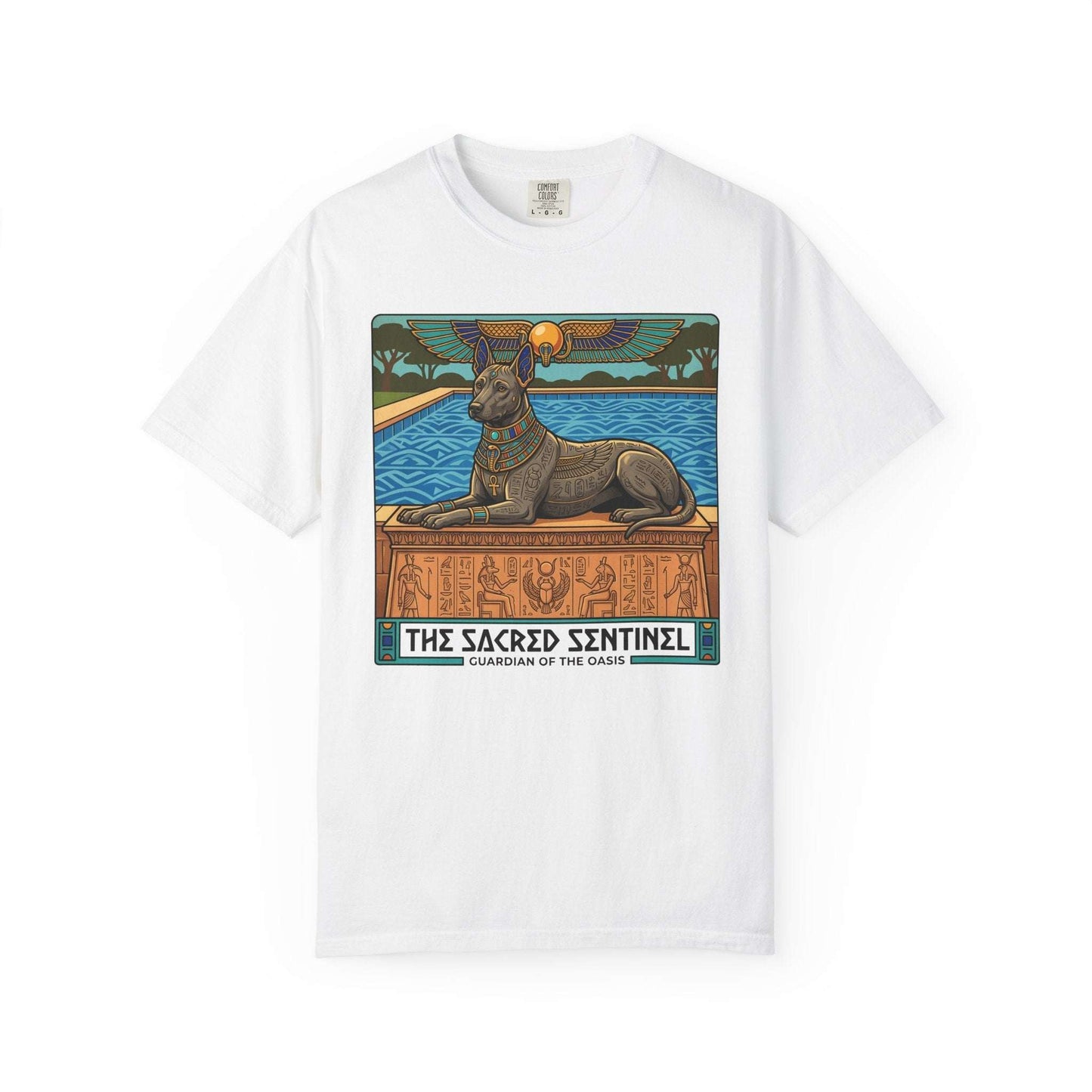 The Sentinel – Thai Ridgeback Dog T-Shirt