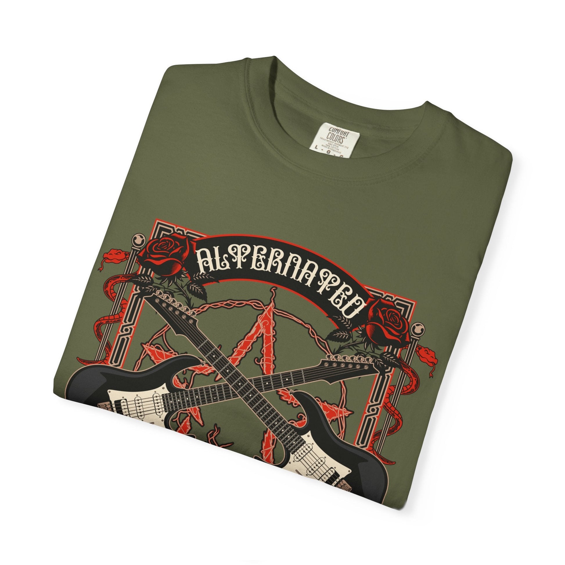 About to rock t-shirt - Unique graphic tee for statement