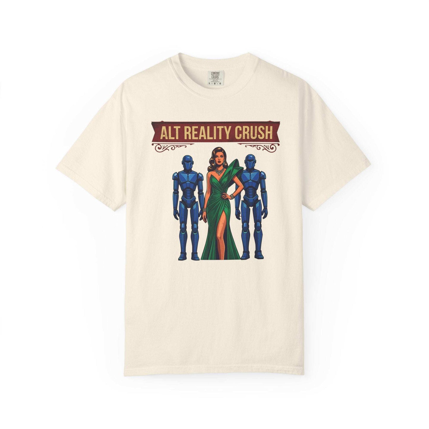 Bot crush - Alternative Reality Funny T-Shirt