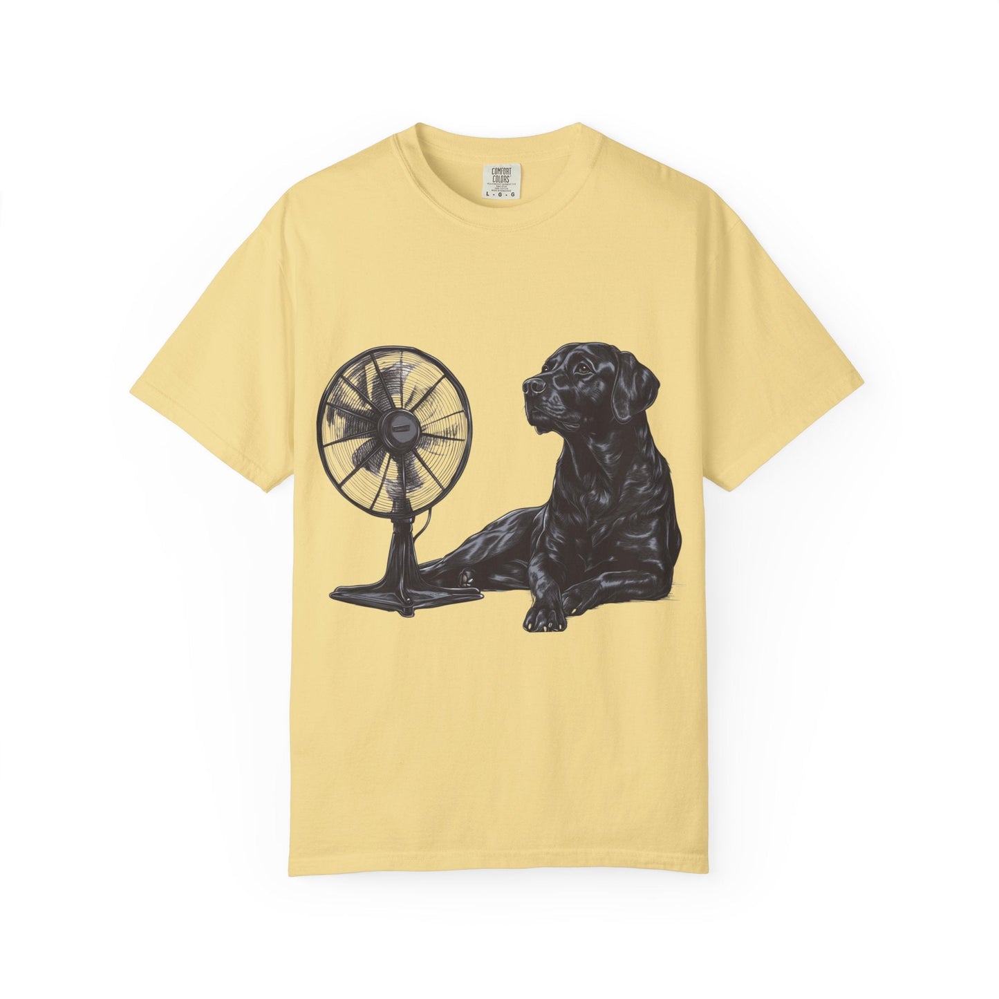 Labrador dog - Comfortable cool and fun t-shirt for canine lovers