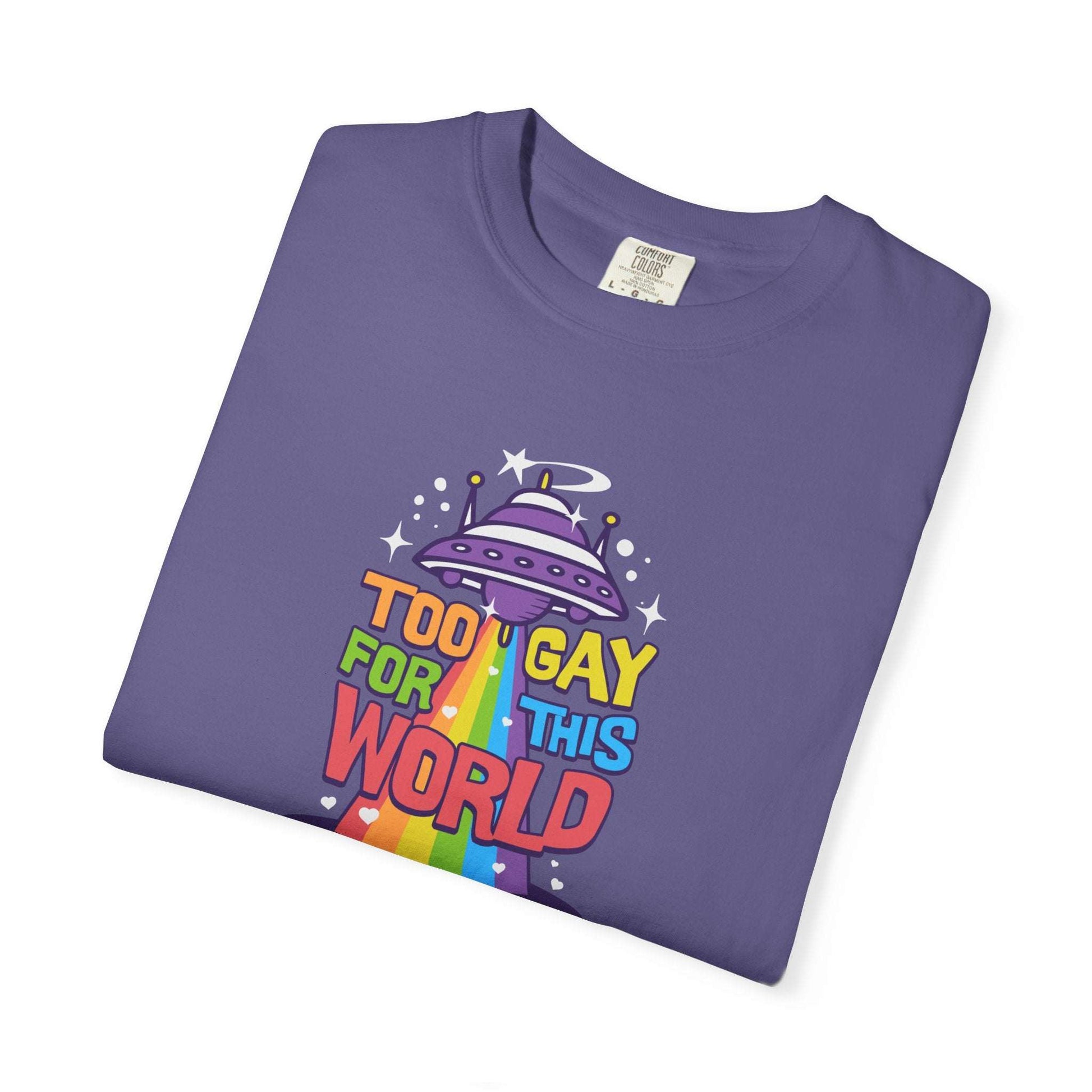 Too gay Unisex t-Shirt
