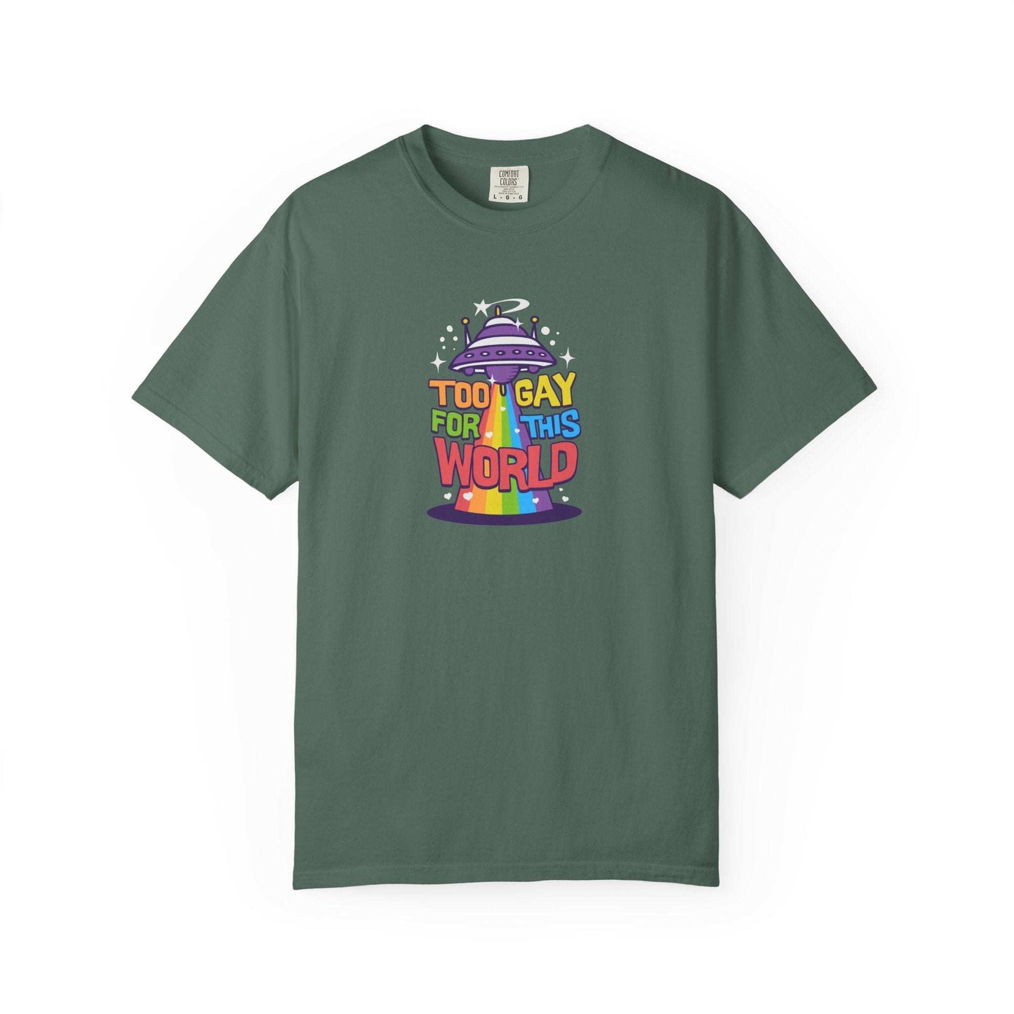 Too gay Unisex t-Shirt