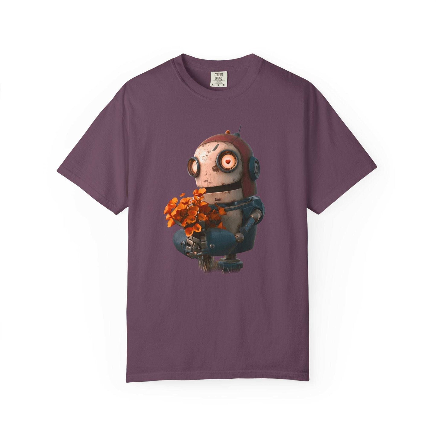A Robot's Love Unisex Cool T-shirt 