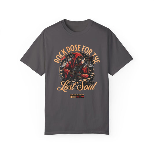 Rock dose for the lost soul graphic t-shirt - Unique style