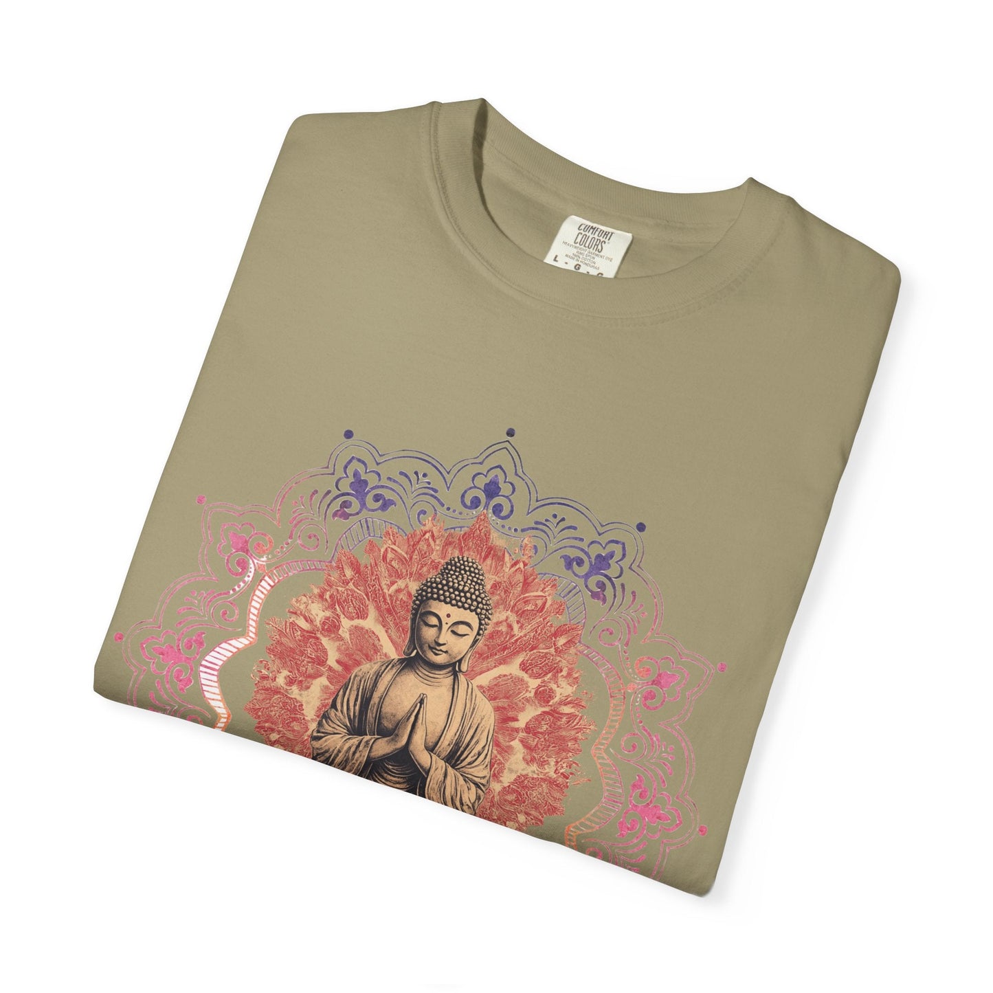 Lotus meditation t-shirt for peaceful and stylish wear