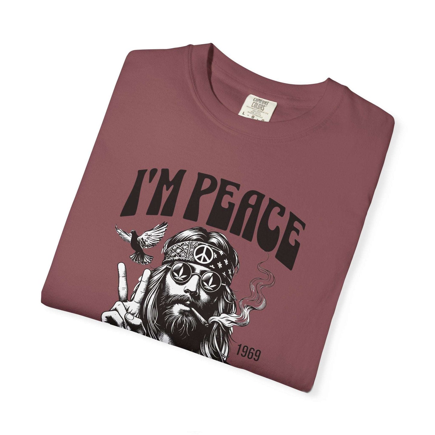 Peaceful Hippie Unisex T-shirt