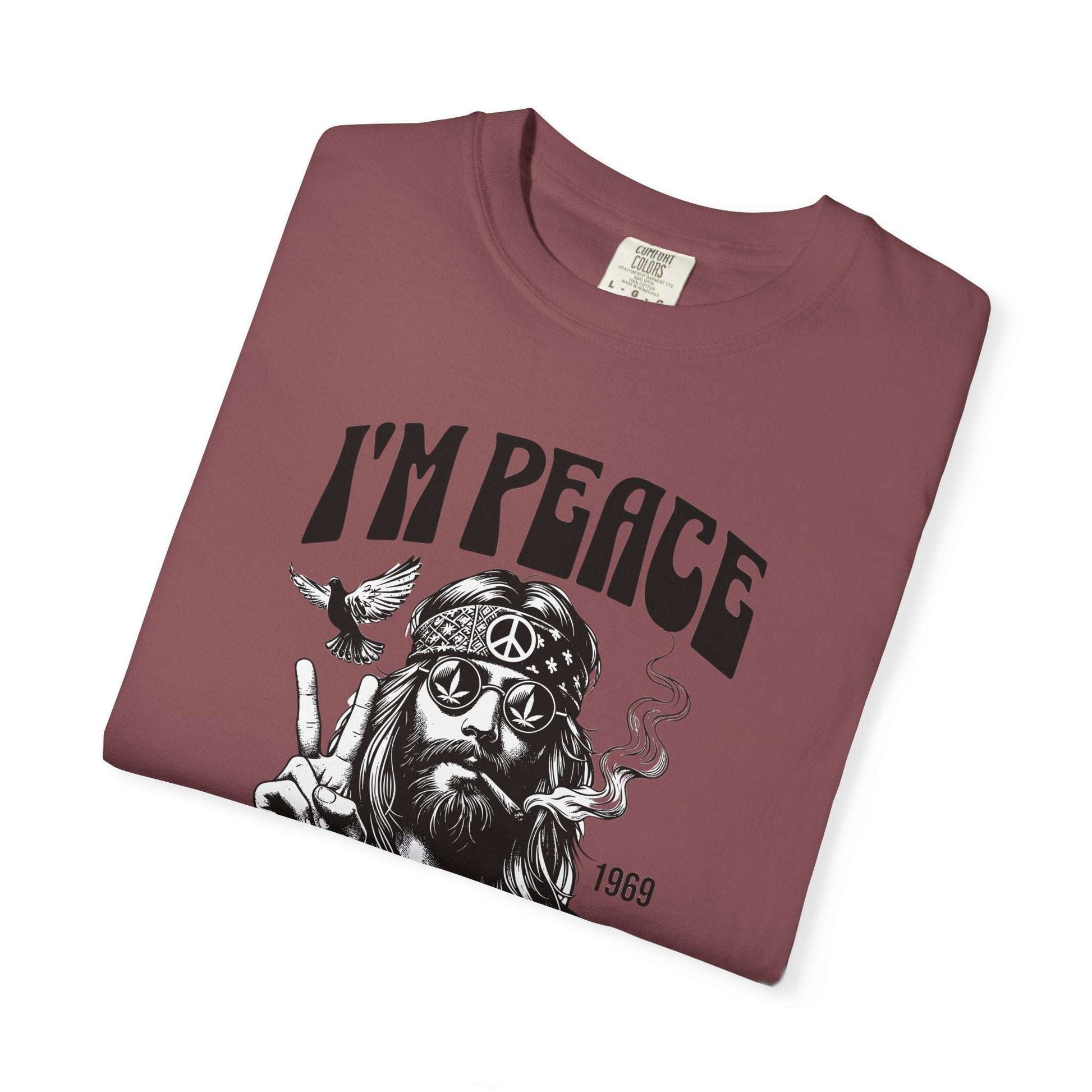 Peaceful Hippie Unisex T-shirt