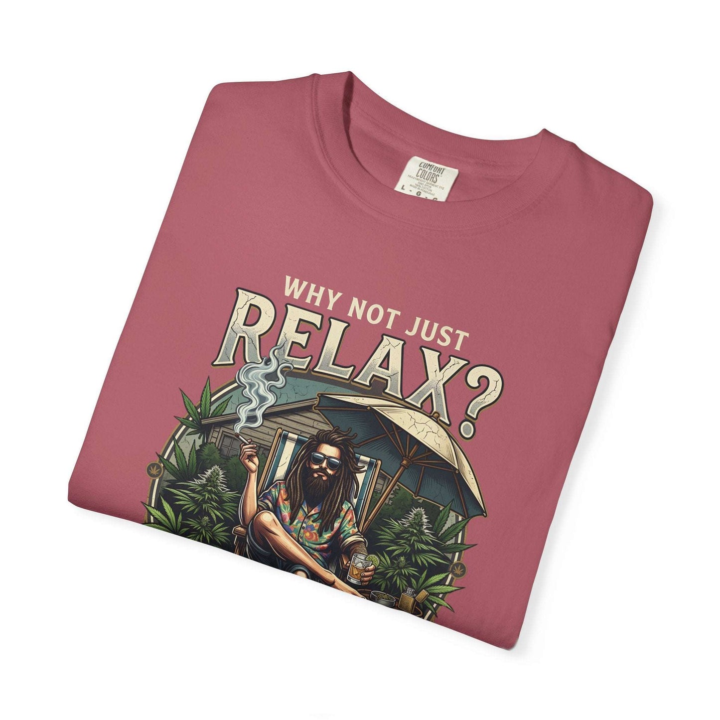 Relax Smoking T-Shirt