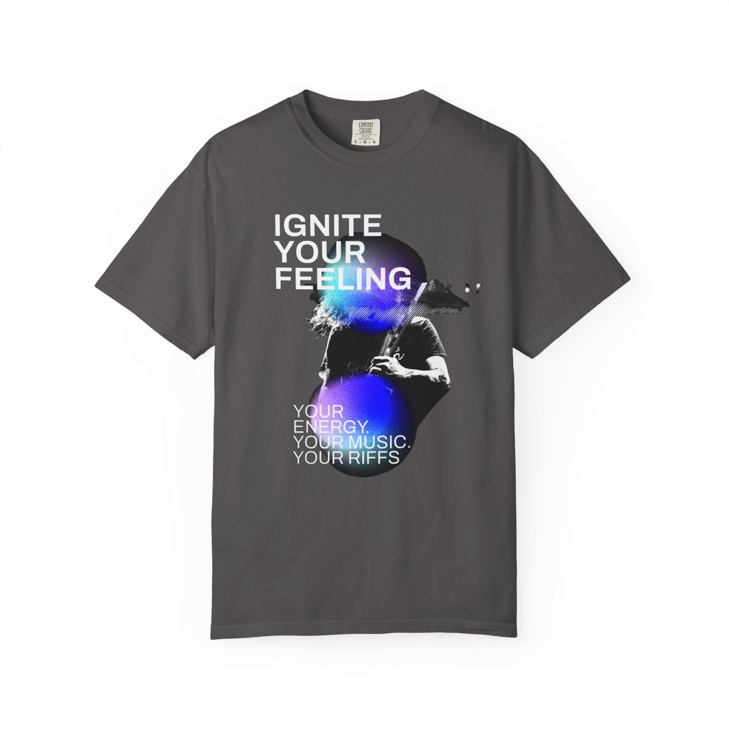 Guitar hero t-shirt for Music lovers - Ignite your feeling on stage