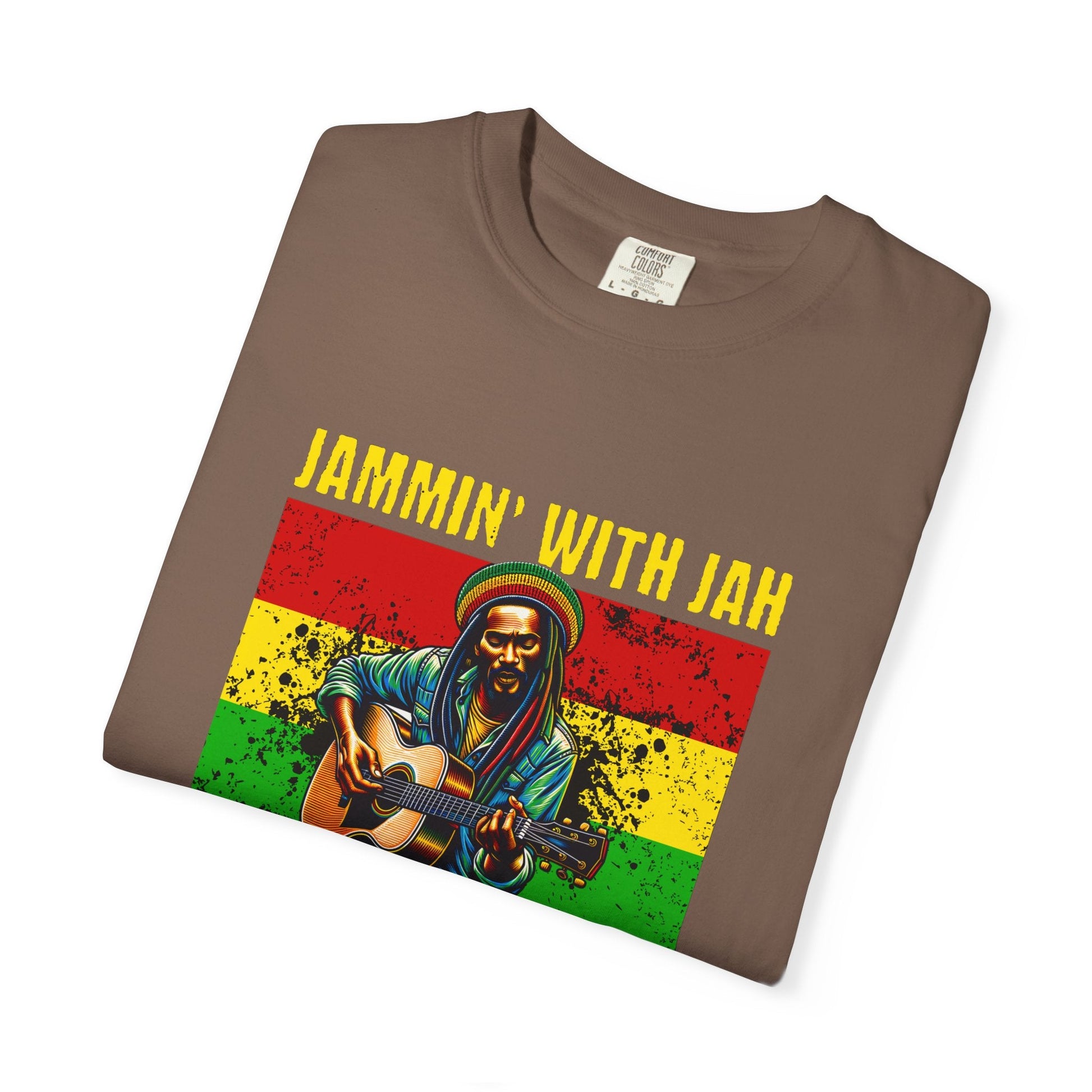 Reggae music artist  t-shirt - Vibrant design for music lovers