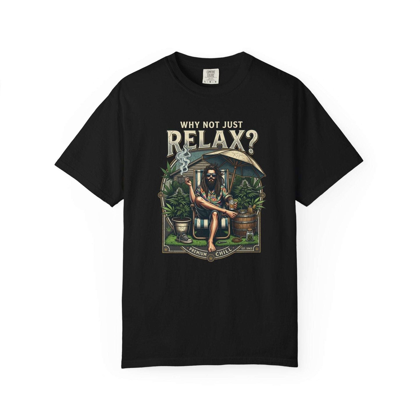Relax Smoking T-Shirt