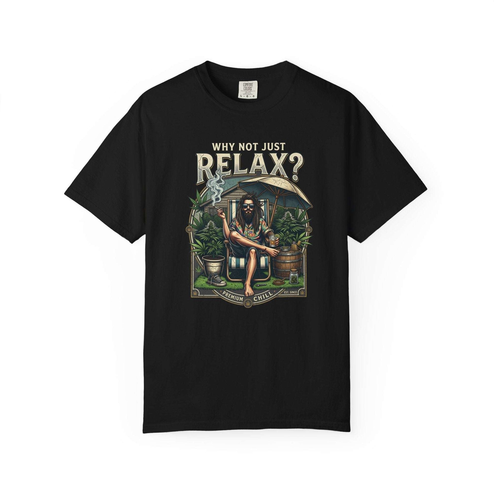 Relax Smoking T-Shirt