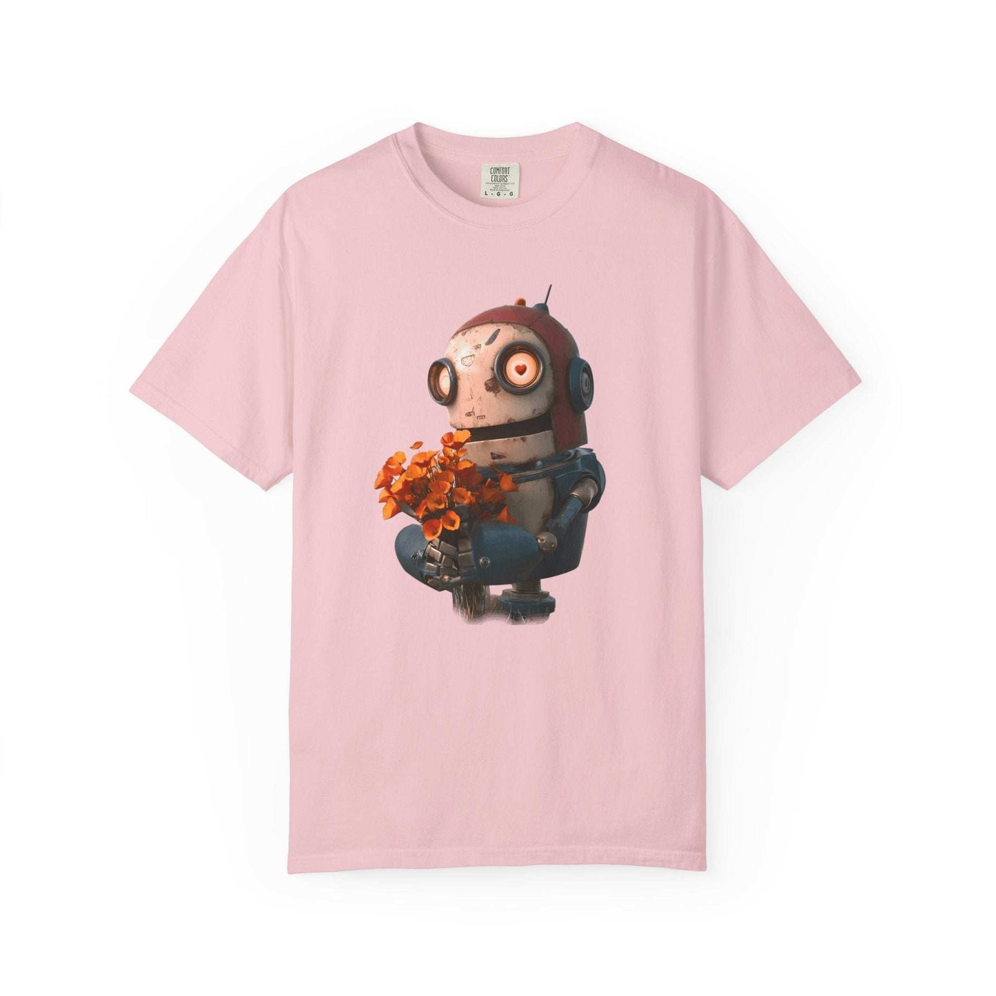 A Robot's Love Unisex Cool T-shirt 