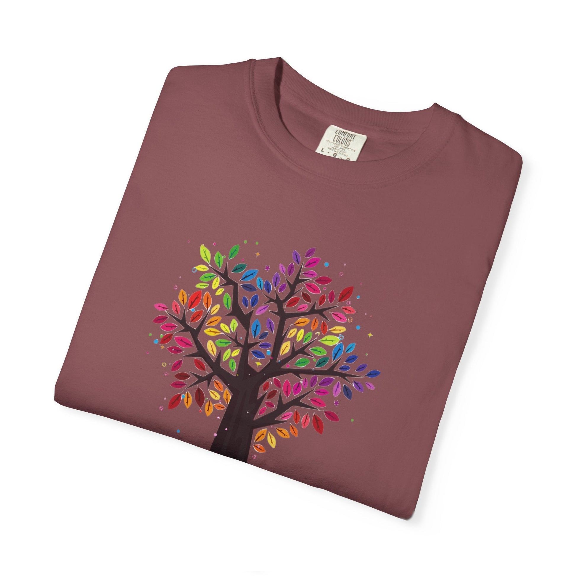Nature love tree T-Shirt - comfortable & stylish united peace and love
