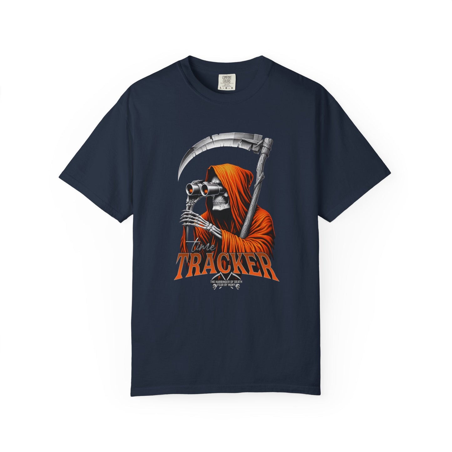 Grim reaper death time tracker t-Shirt for unique style