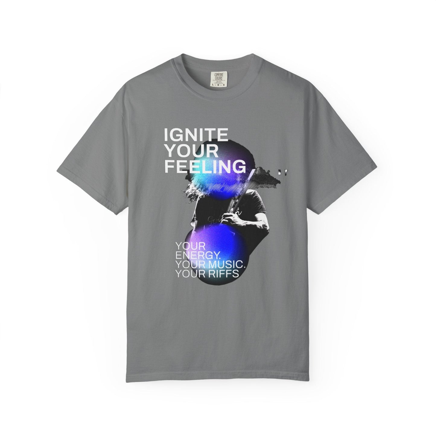 Guitar hero t-shirt for Music lovers - Ignite your feeling on stage
