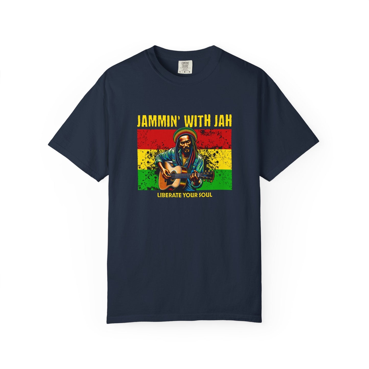 Reggae music artist  t-shirt - Vibrant design for music lovers