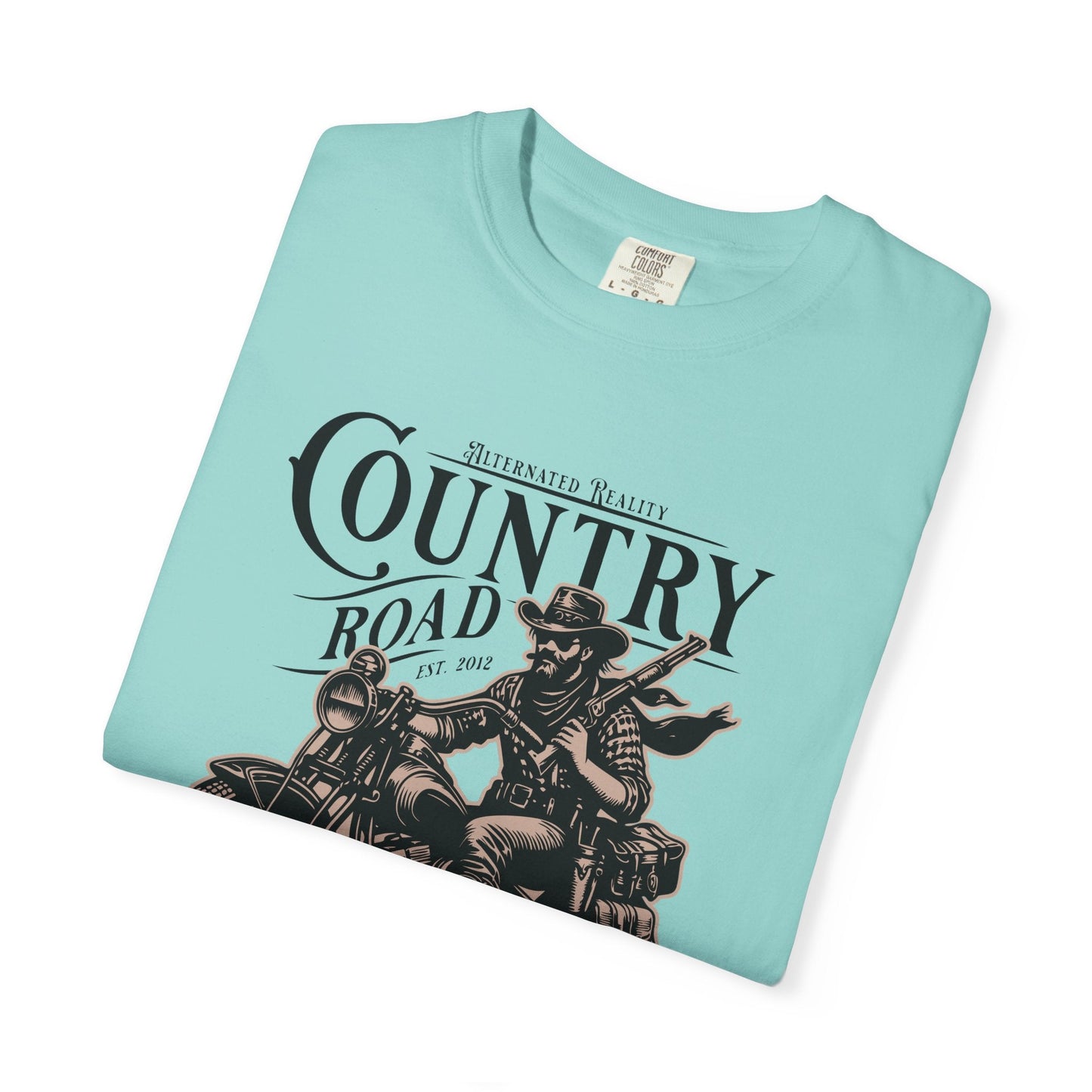 Motorcycle life style t-shirt - Adventure & freedom apparel