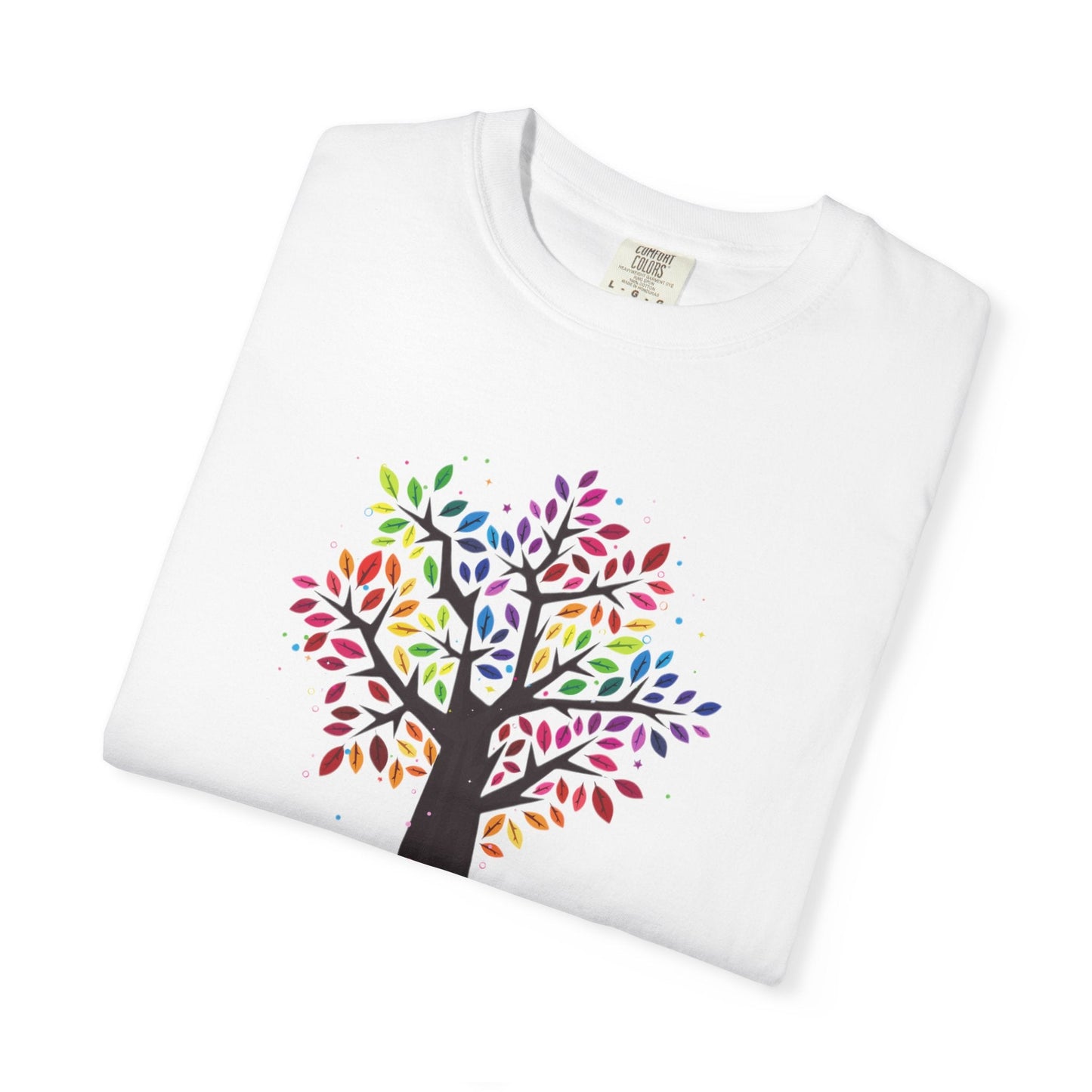 Nature love tree T-Shirt - comfortable & stylish united peace and love