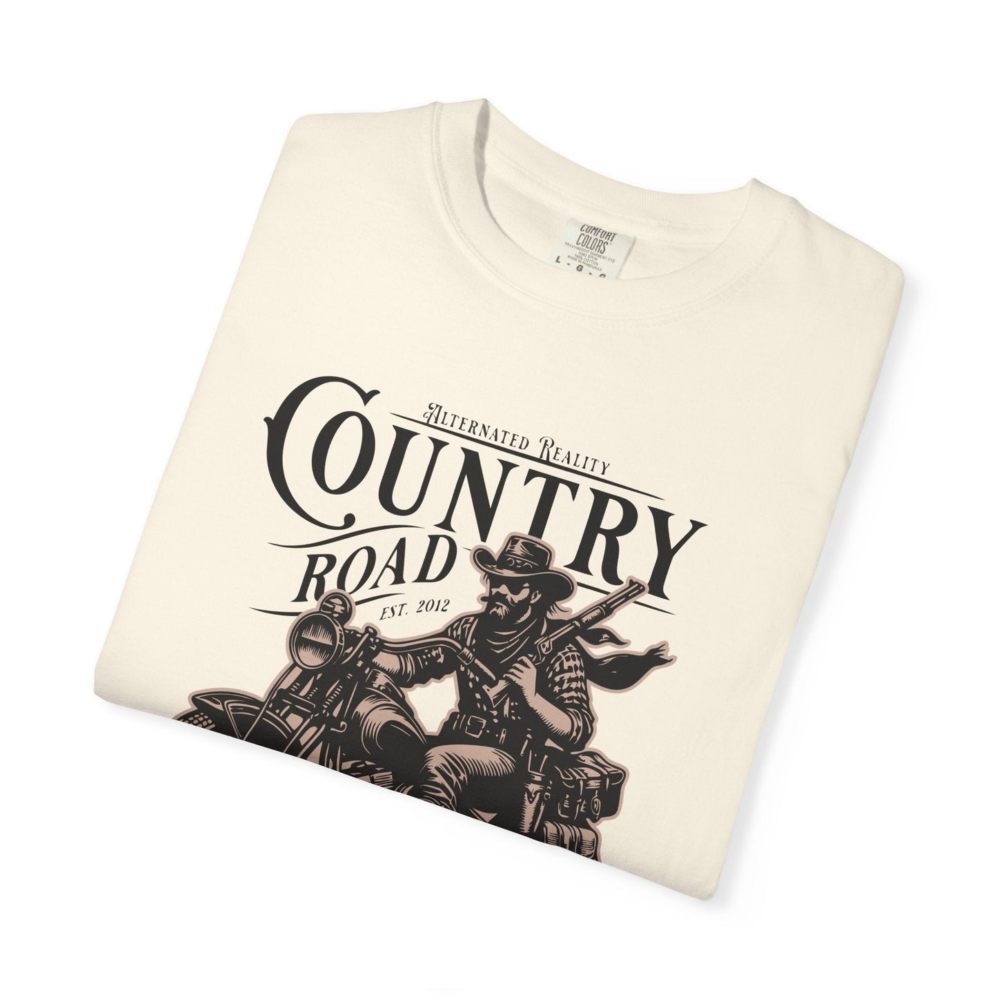 Motorcycle life style t-shirt - Adventure & freedom apparel