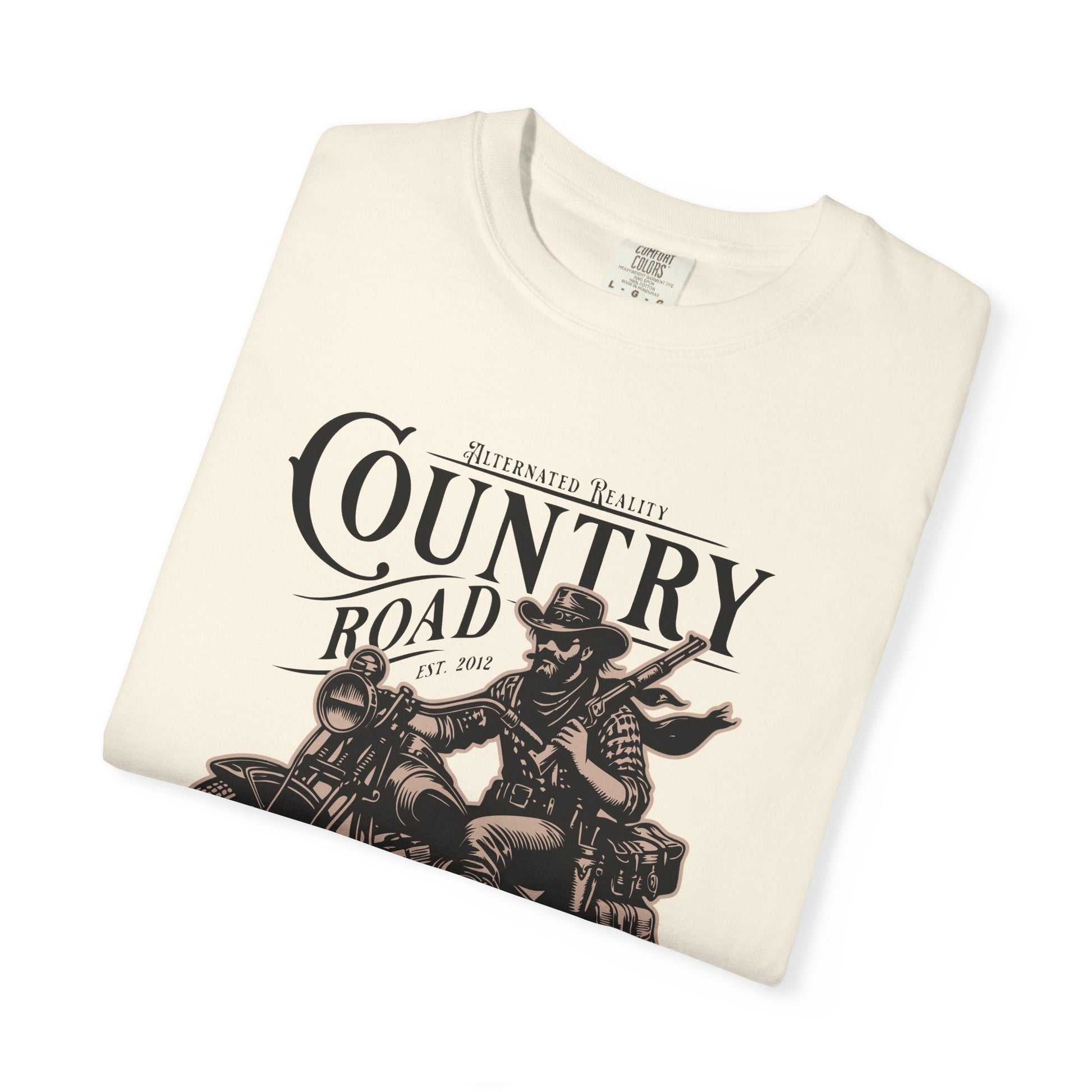 Motorcycle life style t-shirt - Adventure & freedom apparel
