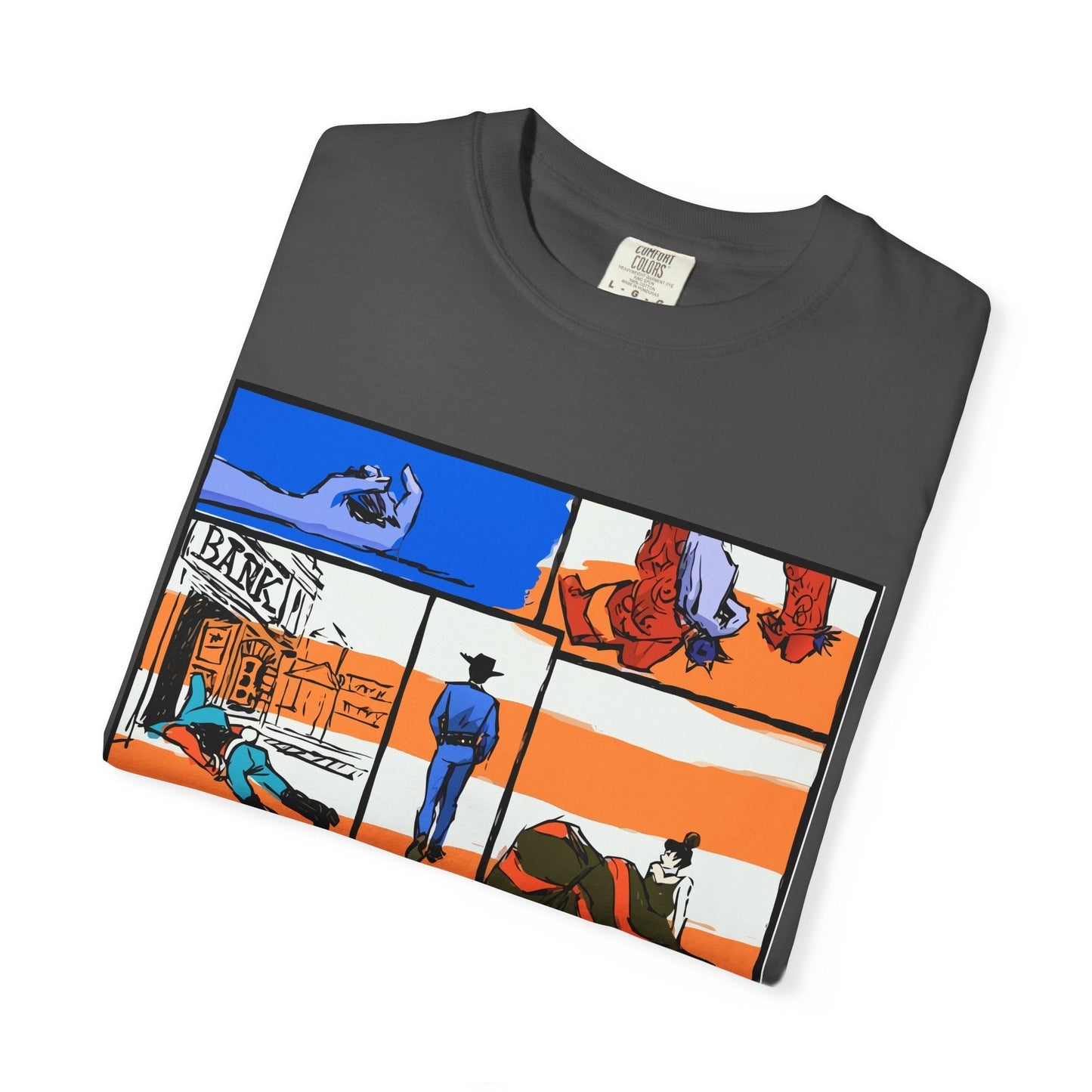 Wild Wild West serie t-shirt - Comfortable, durable, fully customizable