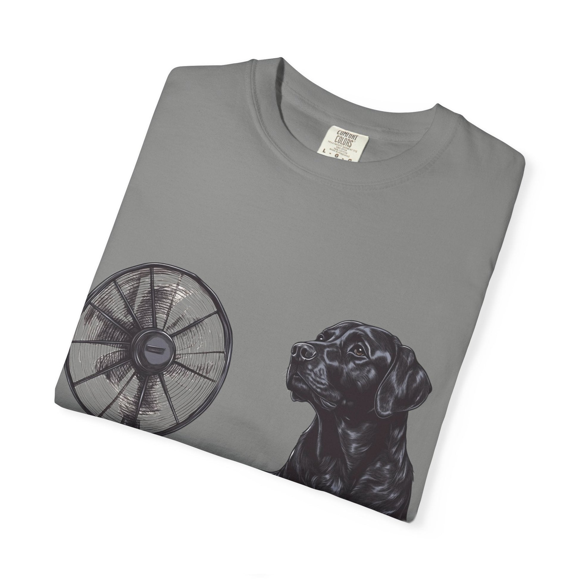 Labrador dog - Comfortable cool and fun t-shirt for canine lovers