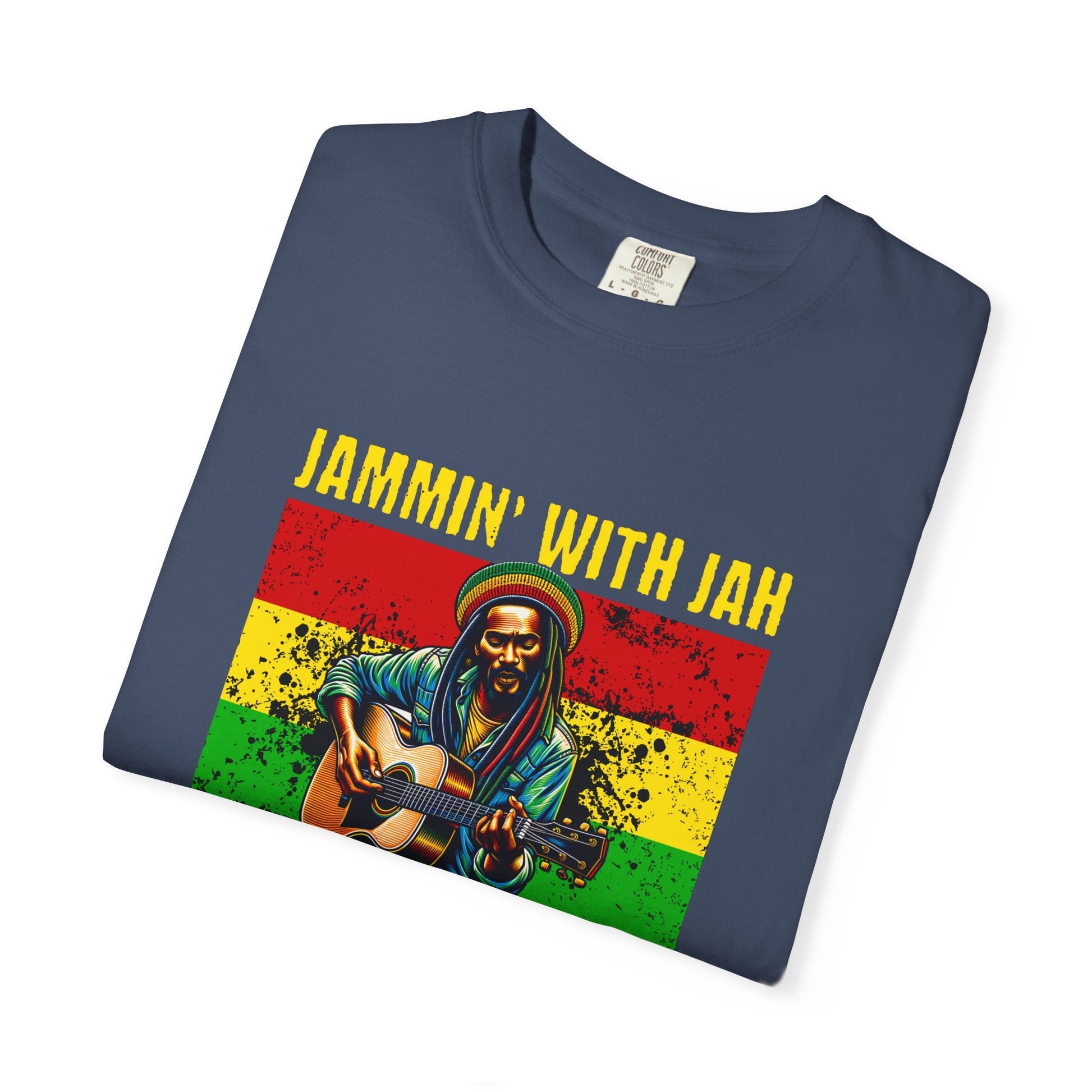 Reggae music artist  t-shirt - Vibrant design for music lovers