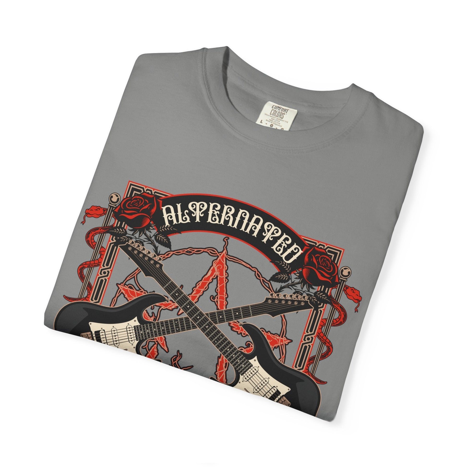 About to rock t-shirt - Unique graphic tee for statement
