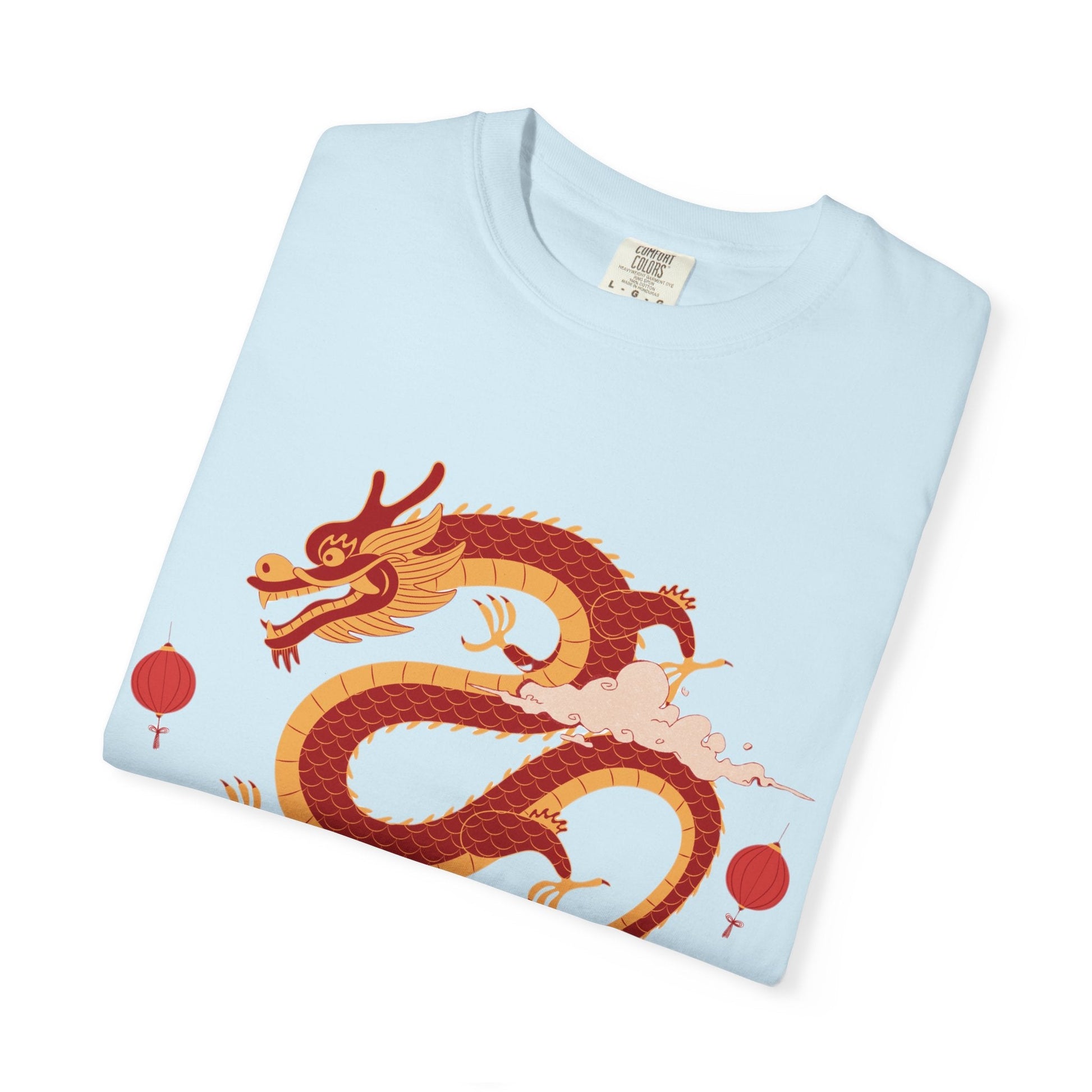 Chinese dragon t-shirt - Unisex garment for festive celebrations