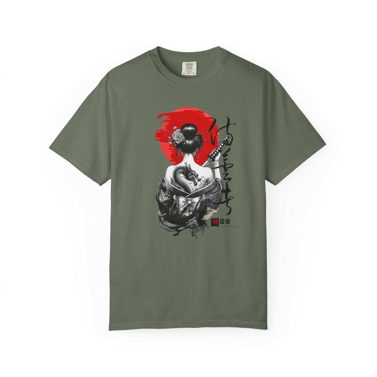 Geisha Dragon t-shirt