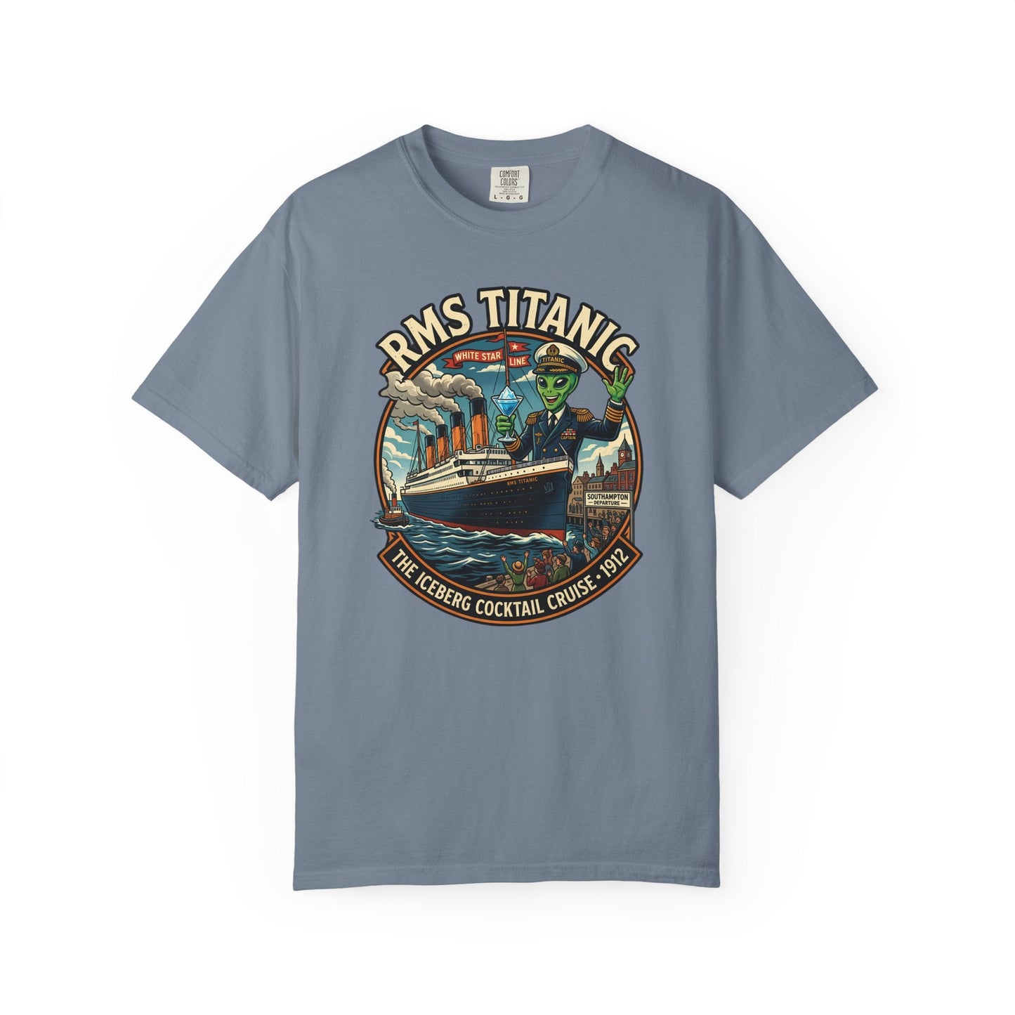 The Titanic Departure T-Shirt 