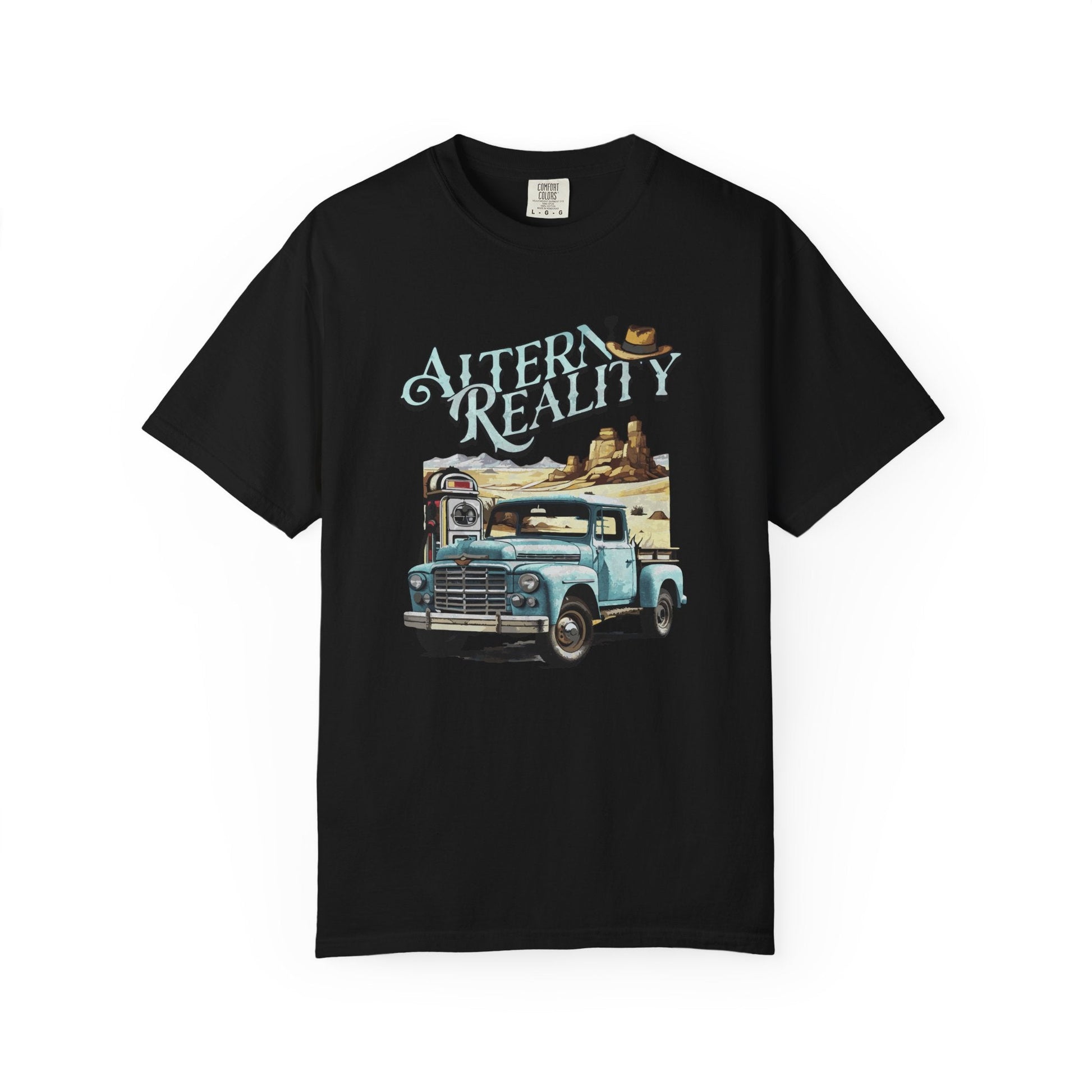 Pick-up-break vintage truck t-shirt - Stylish retro unisex cotton tee