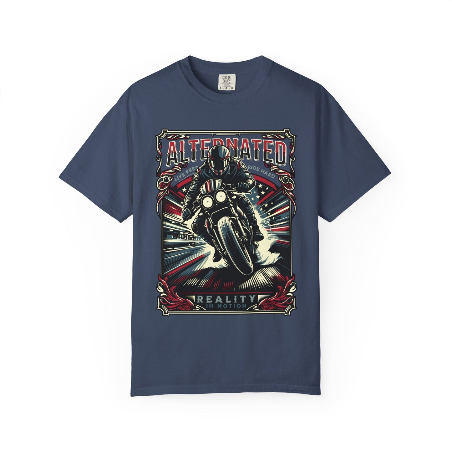 Motorcycle Rider t-shirt: Bold graphic tee for enthusiasts