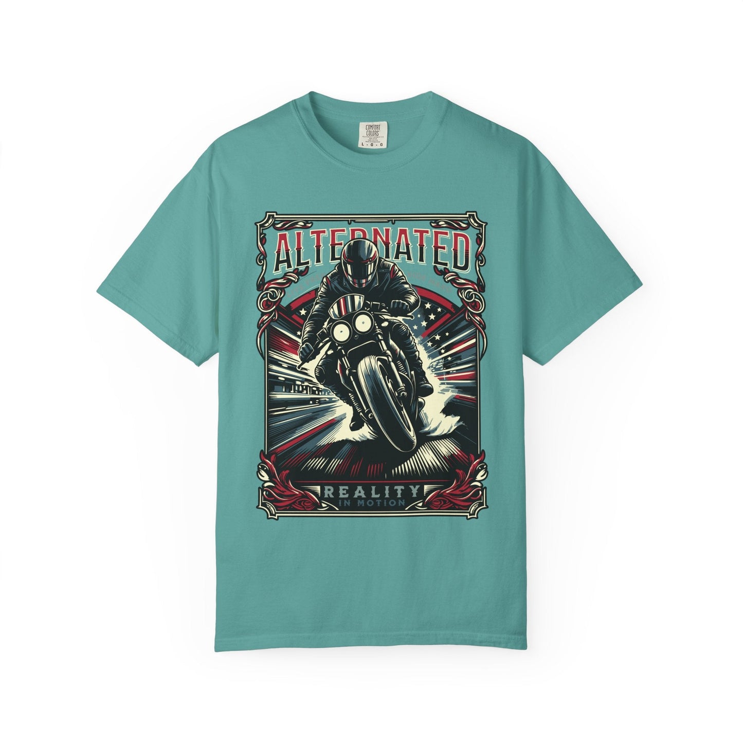 Motorcycle Rider t-shirt: Bold graphic tee for enthusiasts